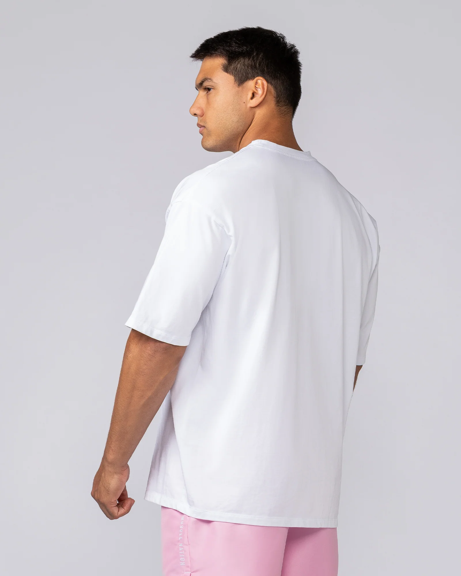F*ck Cancer Oversized Tee - White - Image 5
