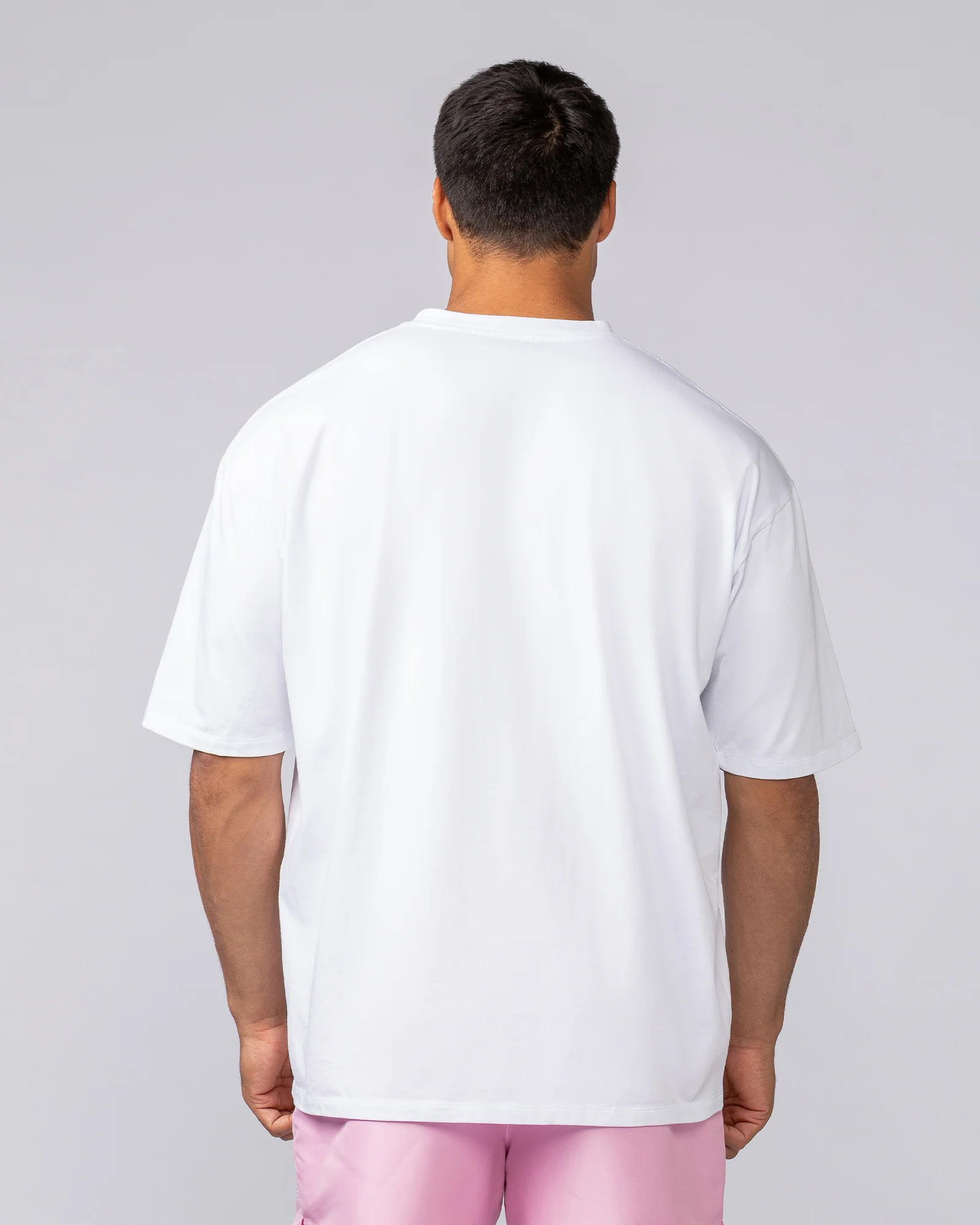 F*ck Cancer Oversized Tee - White - Image 6