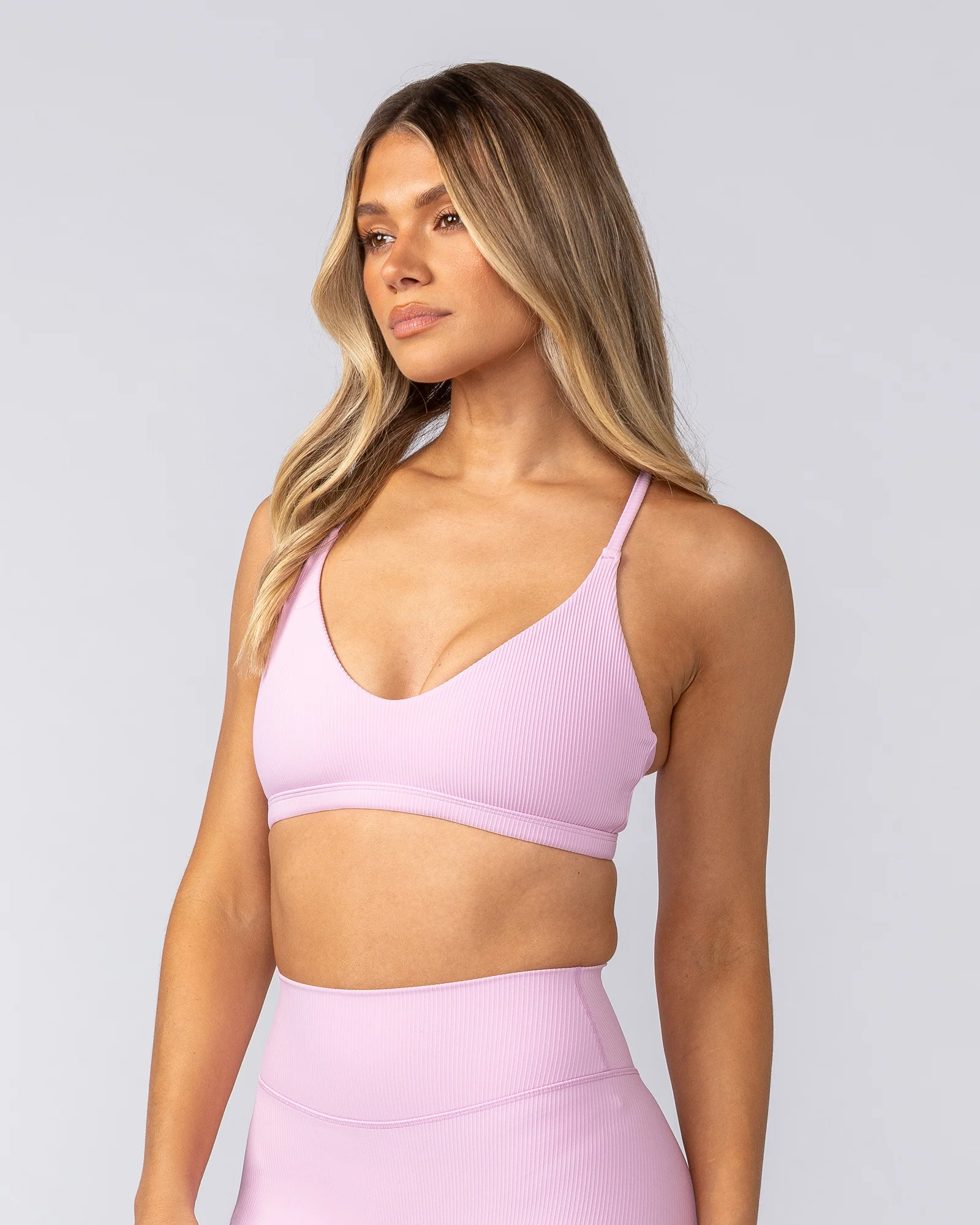Fantasy Rib Bralette - Fairy Floss - Image 4
