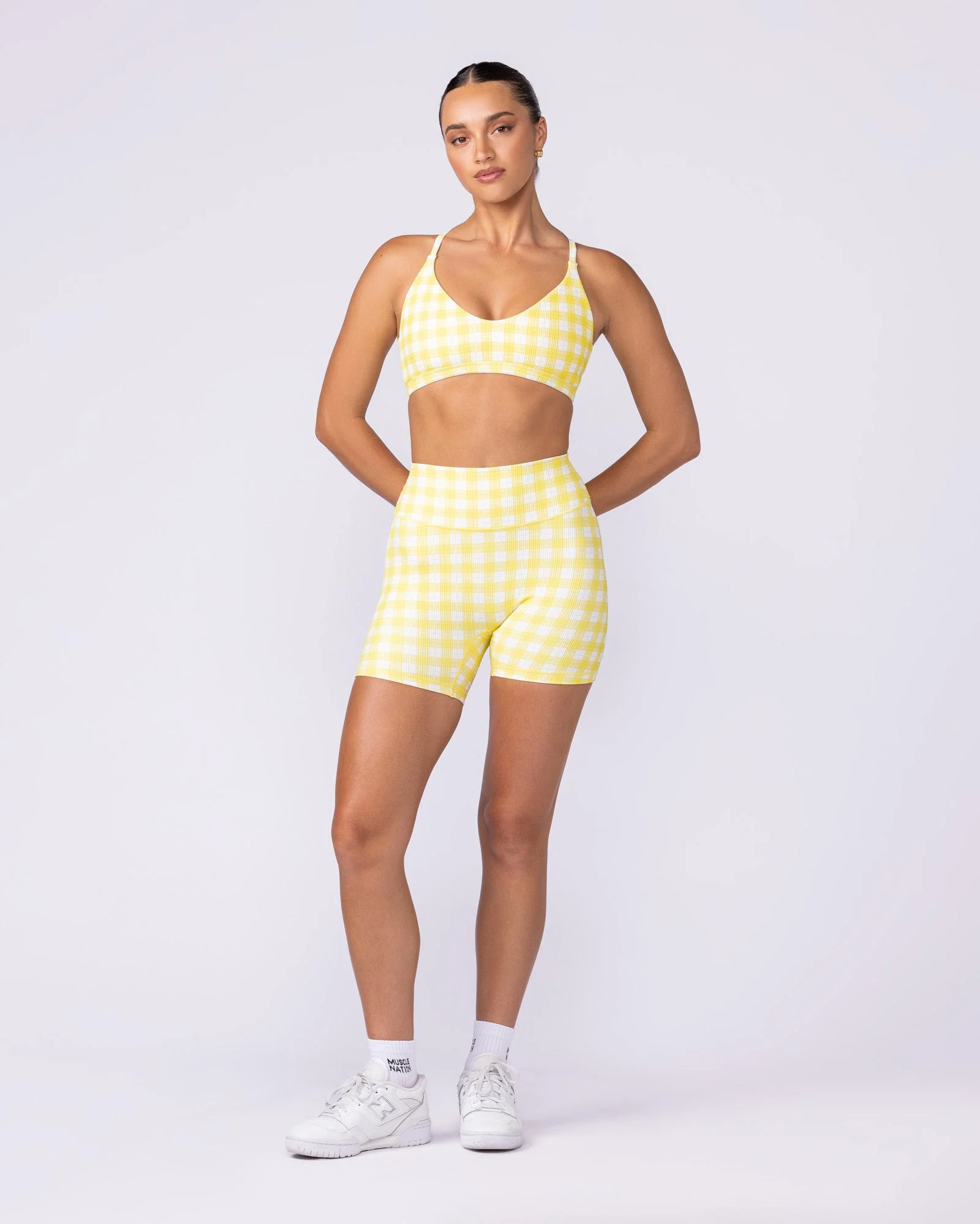 Fantasy Rib Bralette - Sunshine Prairie - Image 6