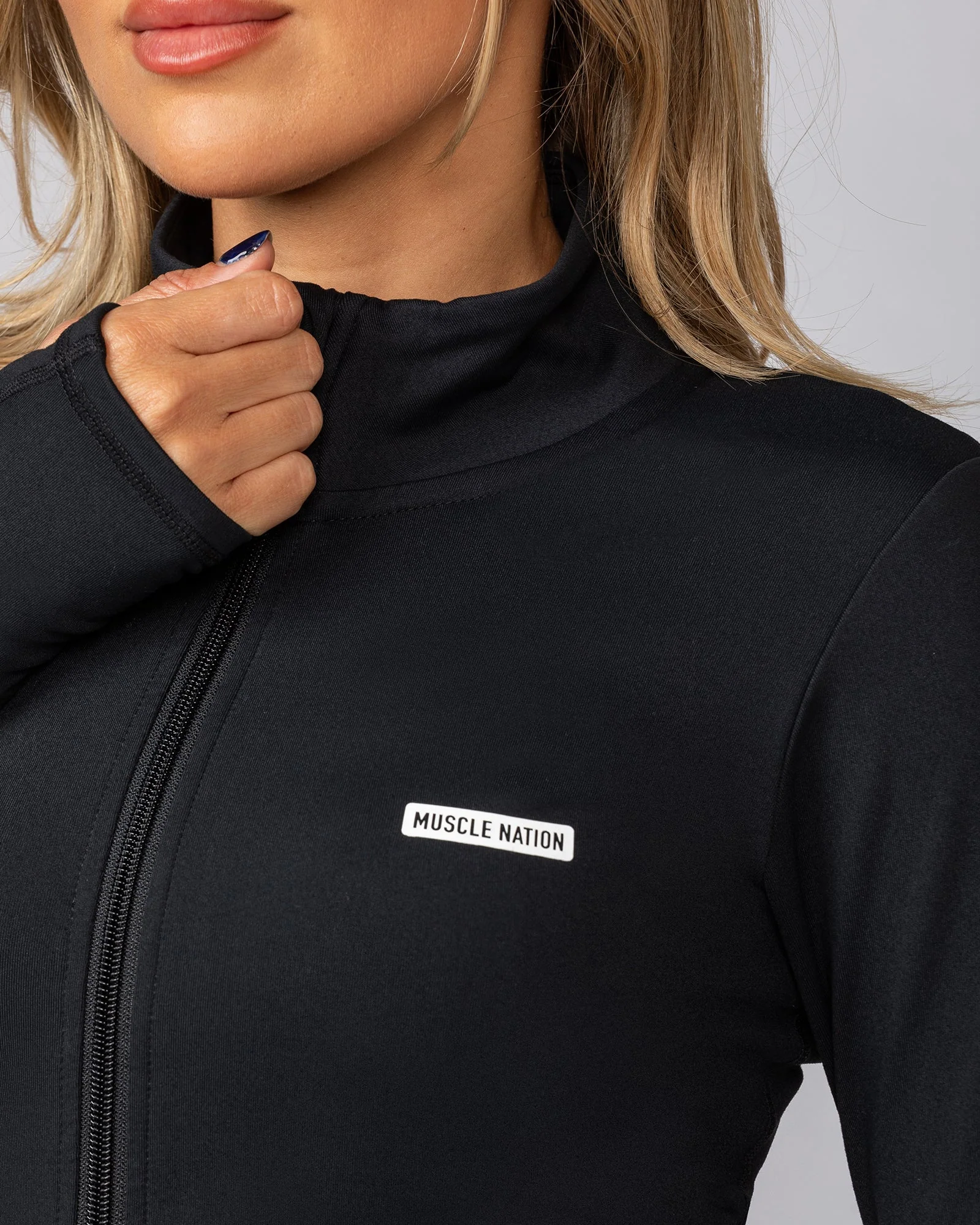 Favourite Zip Through - Black - Image 2