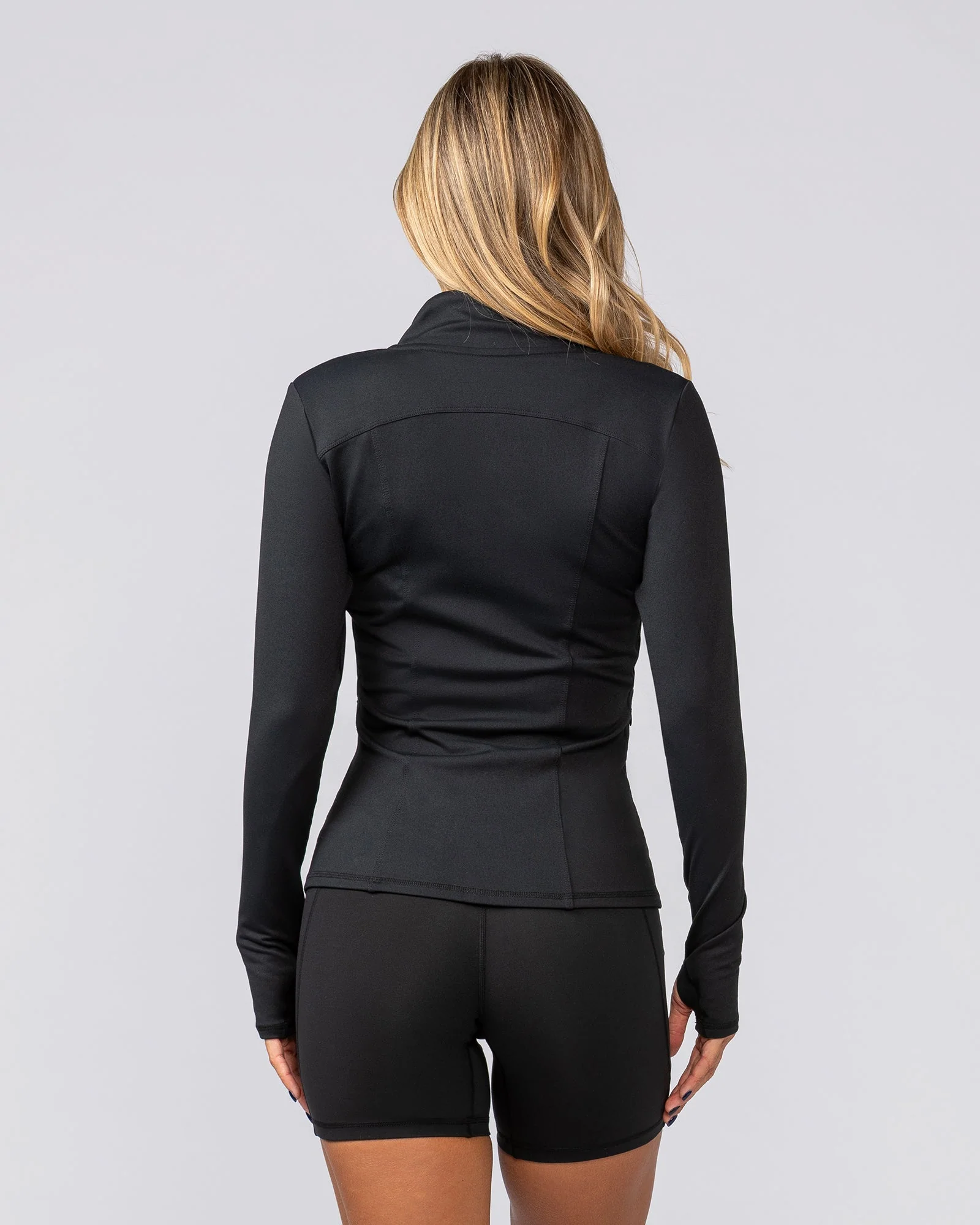 Favourite Zip Through - Black - Image 6