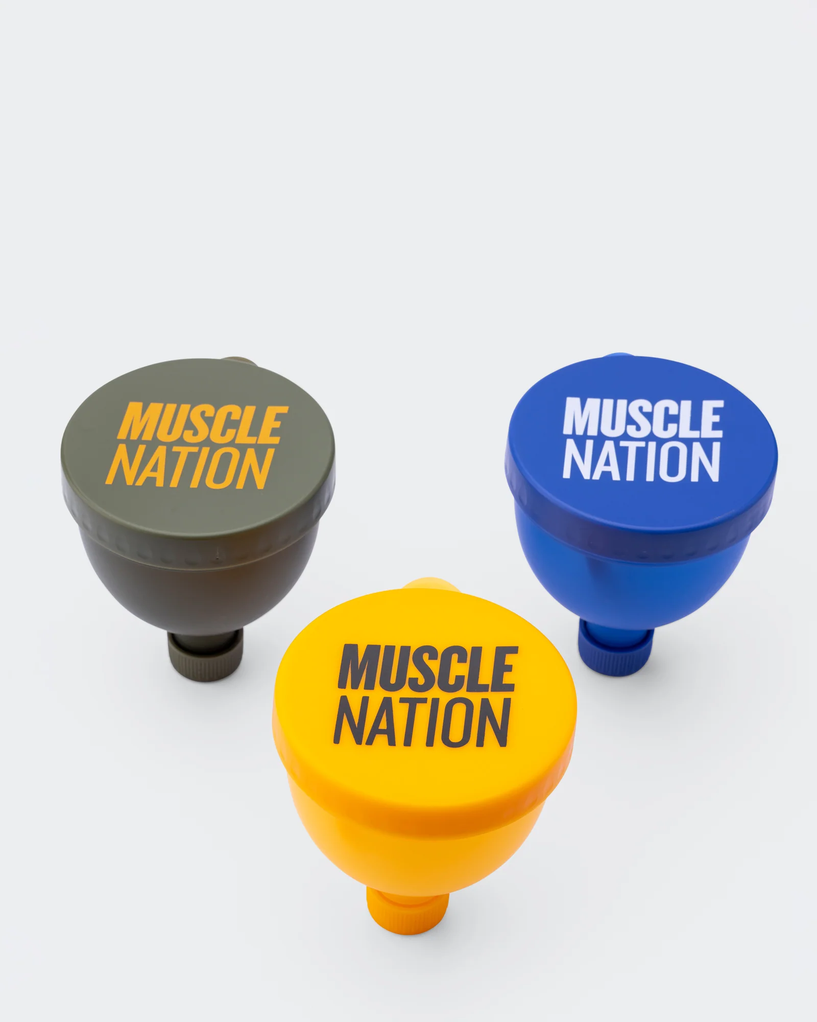 Fill And Go Funnel (x3 Pack) - Dark Khaki Multi - Image 2