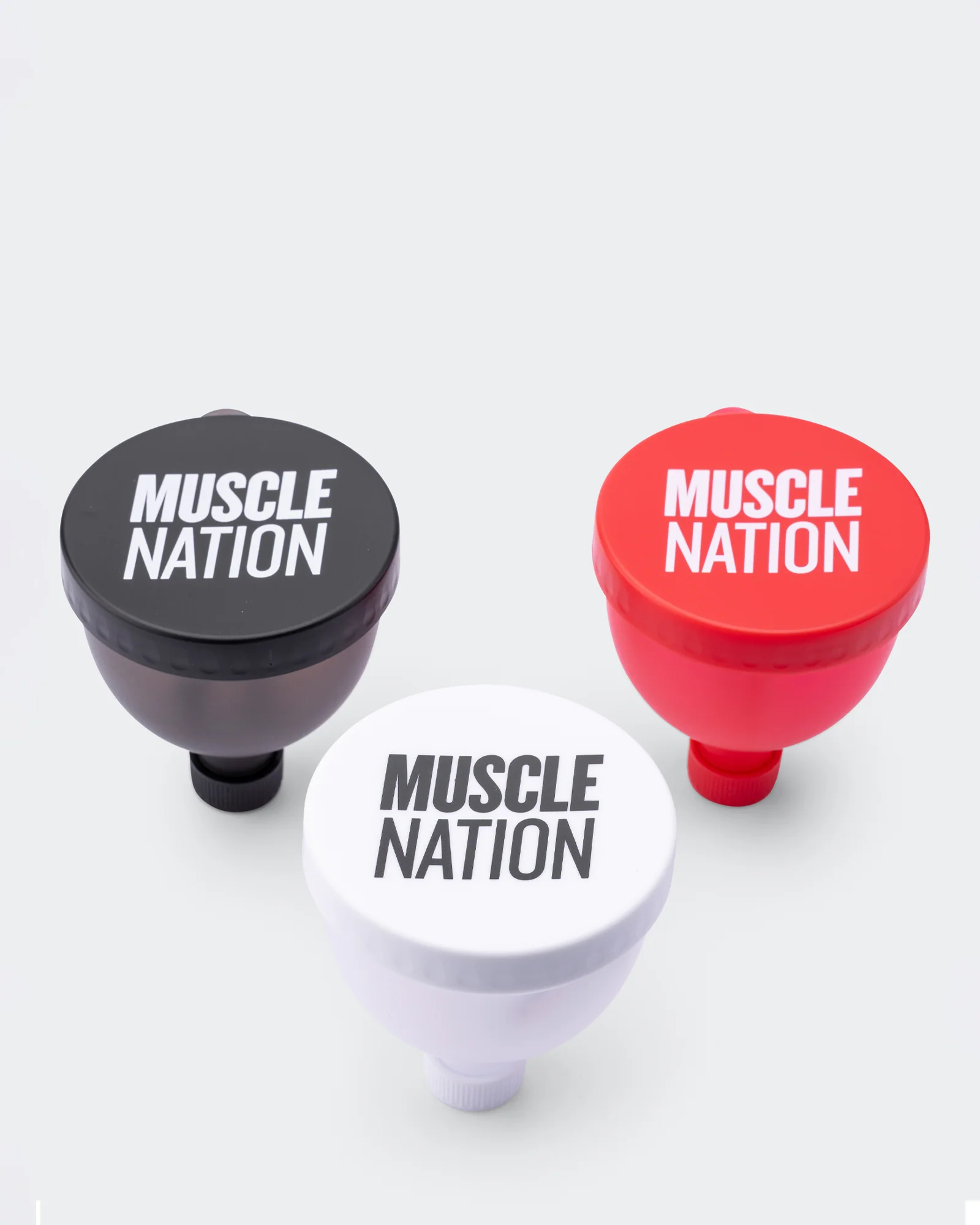 Fill And Go Funnel (x3 Pack) - Red Multi - Image 3