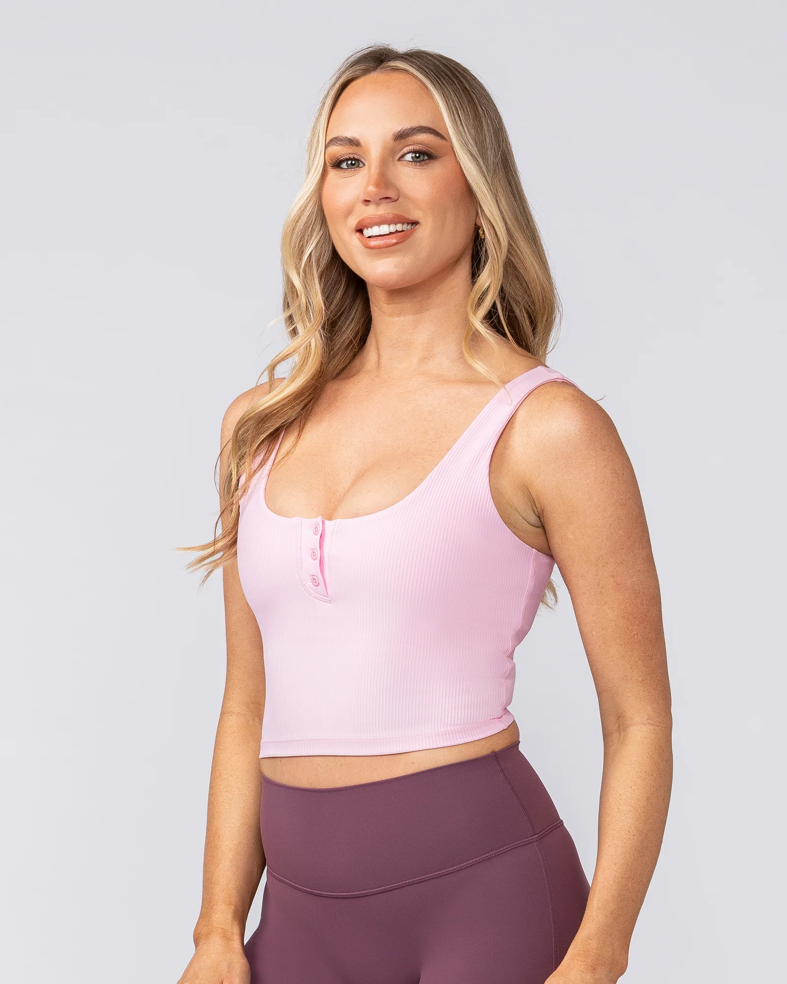 Flirt Bra Tank - Blossom - Image 3