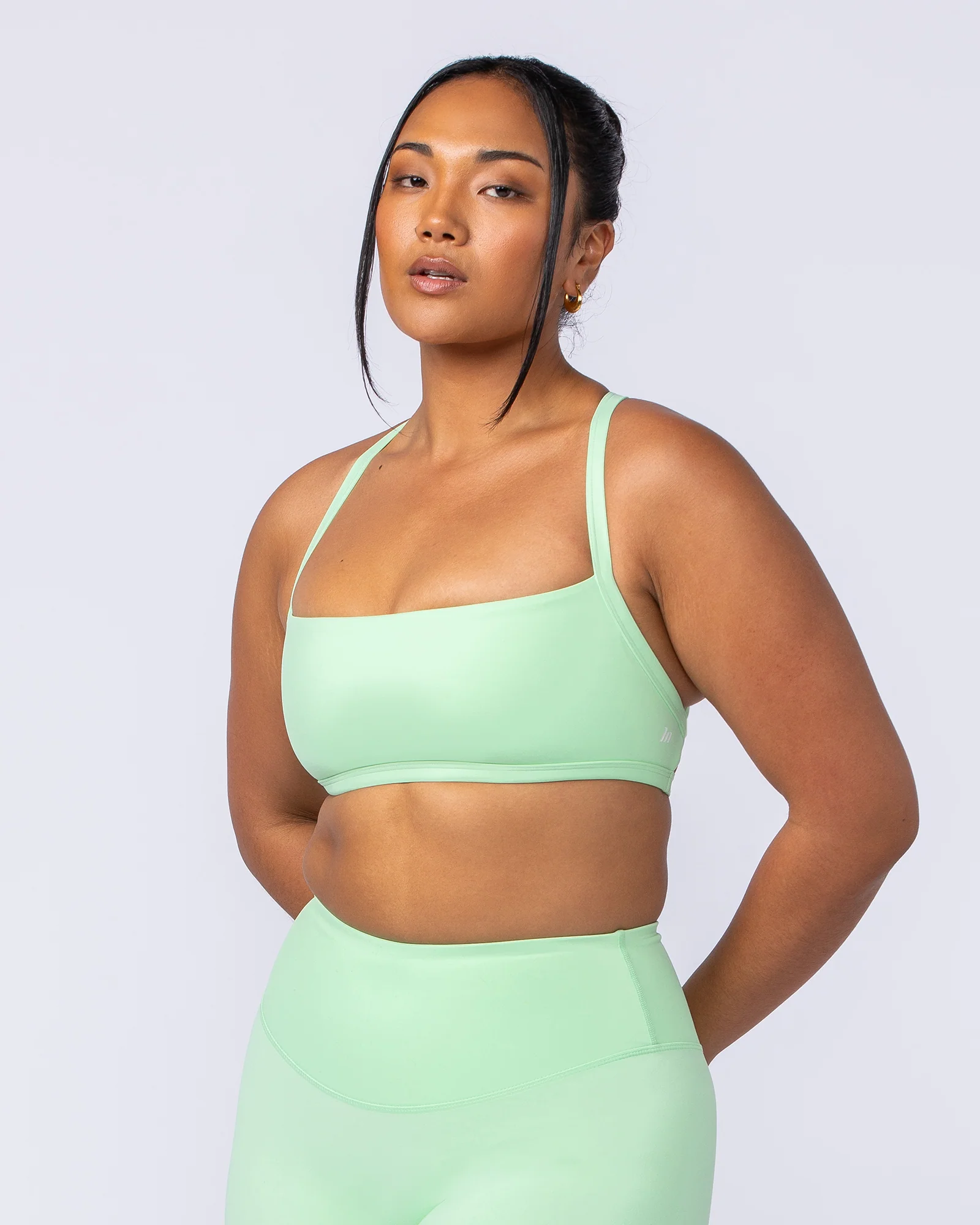 Freedom Bralette - Lime Splice - Image 2