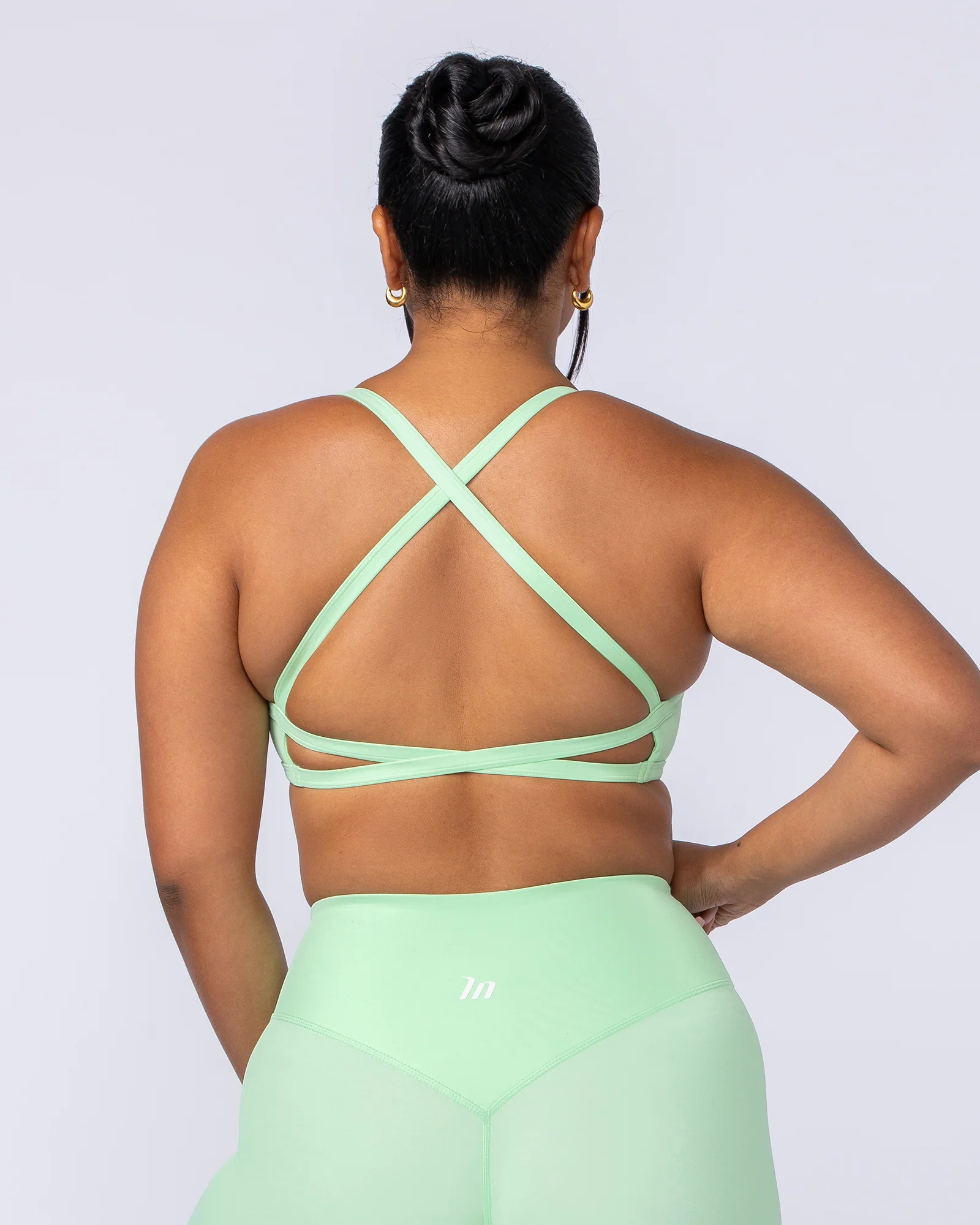 Freedom Bralette - Lime Splice - Image 4