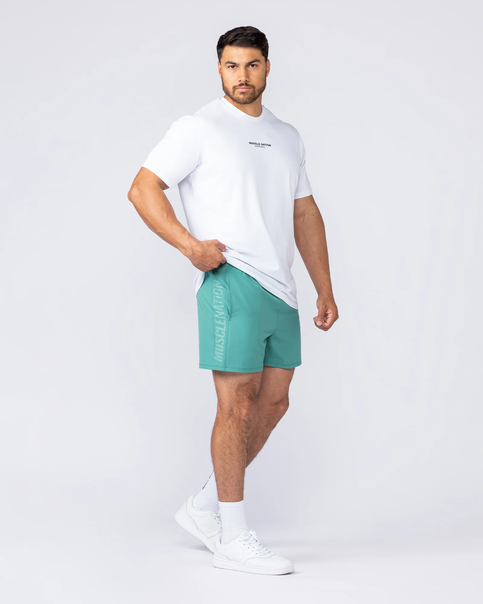 Function 4" Shorts - Alpine - Image 6