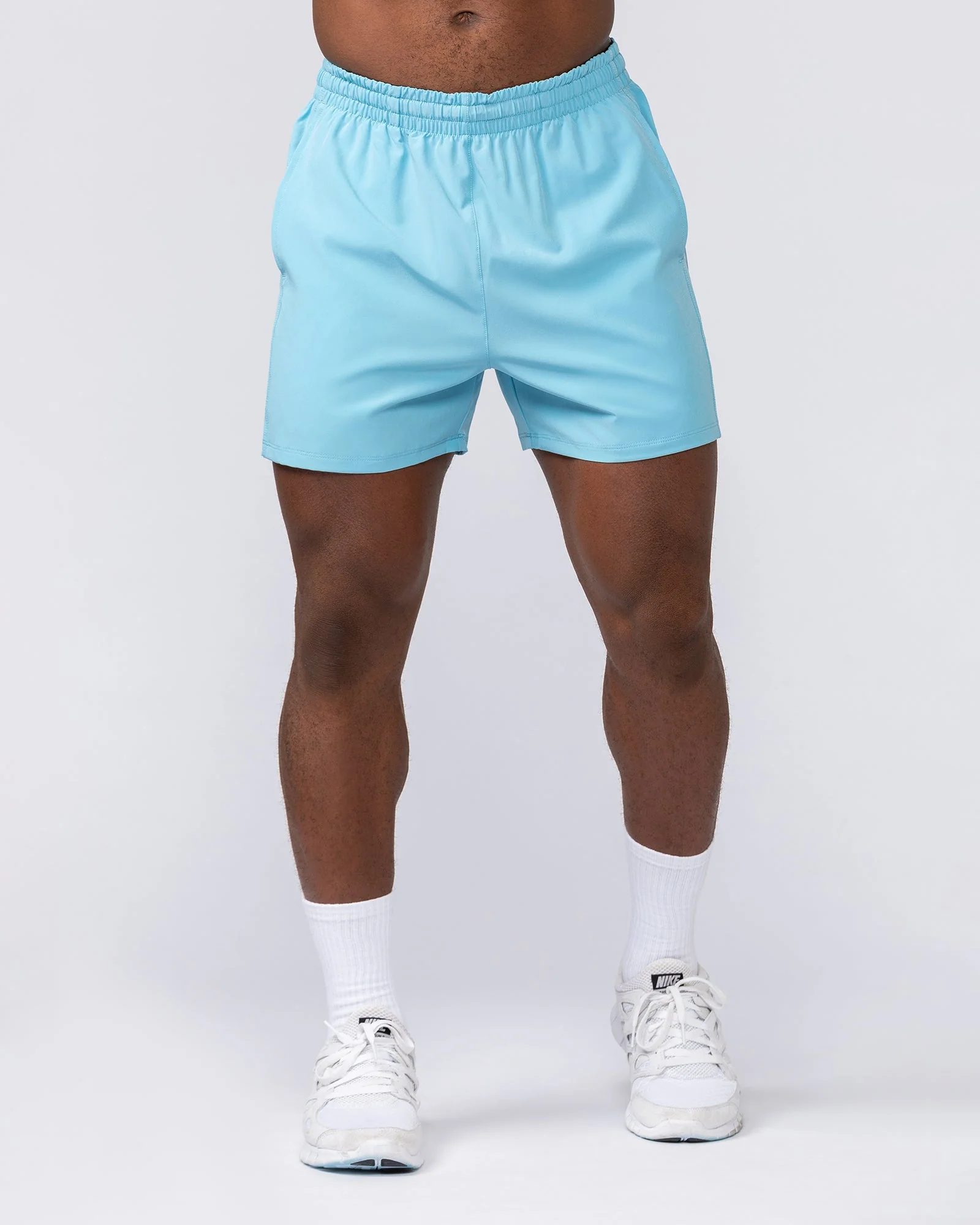 Function 4" Shorts - Mid Blue - Image 2