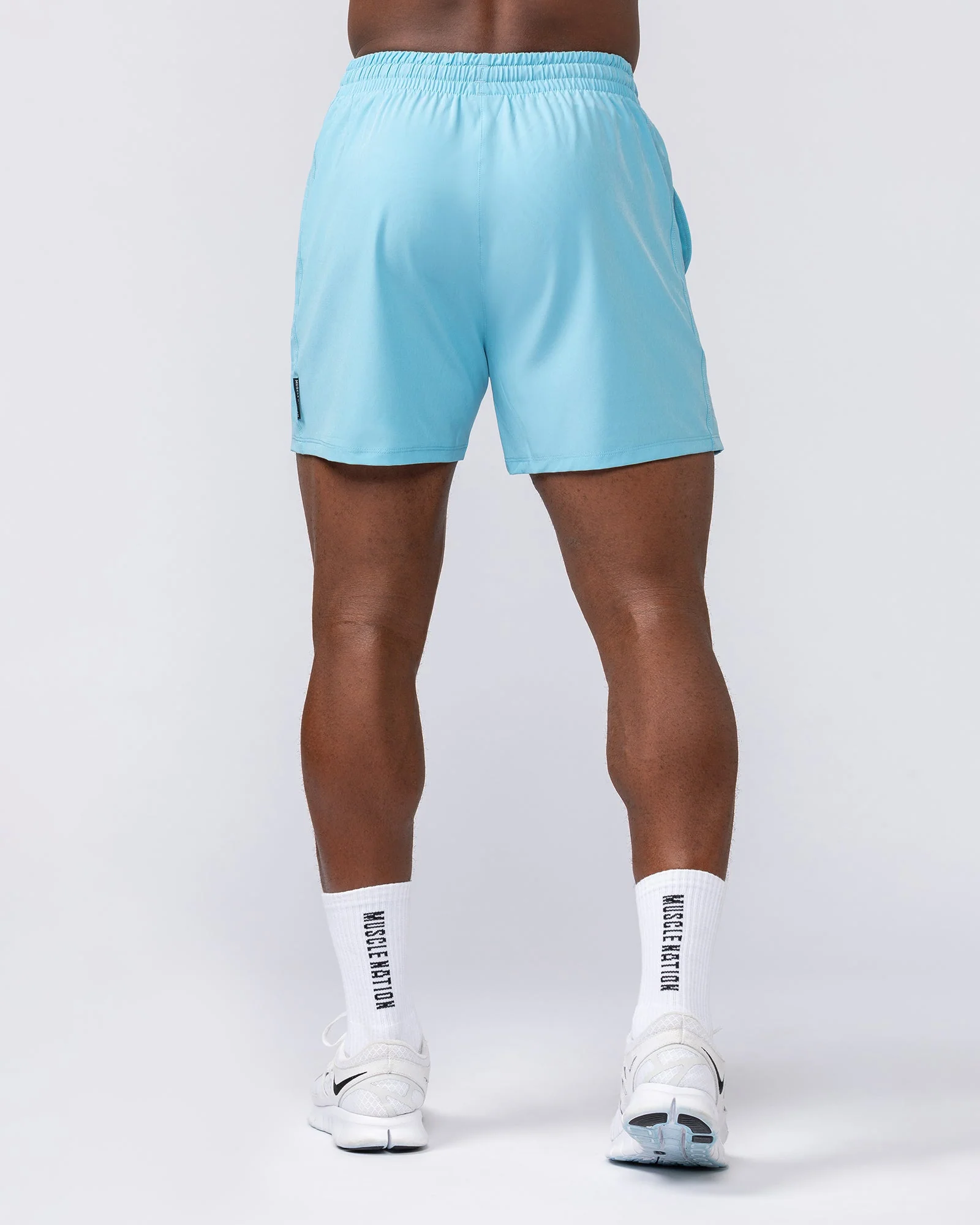 Function 4" Shorts - Mid Blue - Image 4