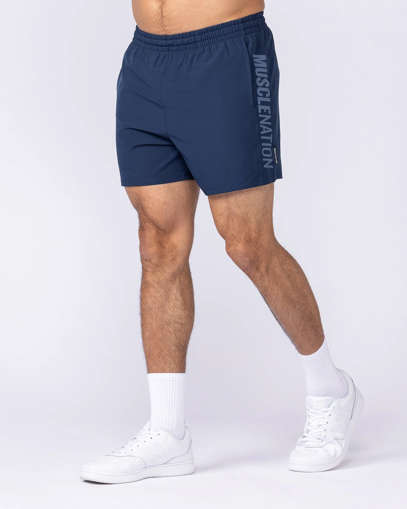 Function 4" Shorts - Navy - Image 4