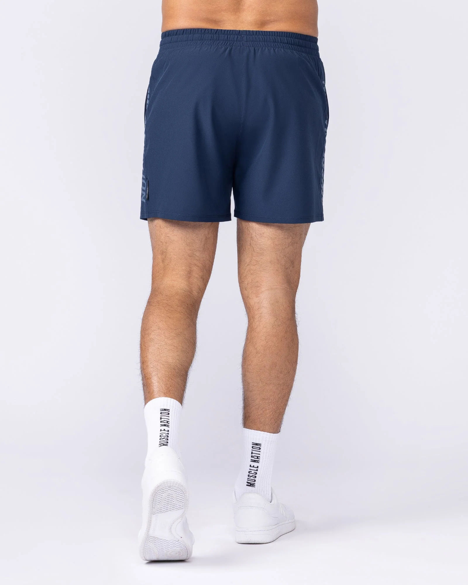 Function 4" Shorts - Navy - Image 5