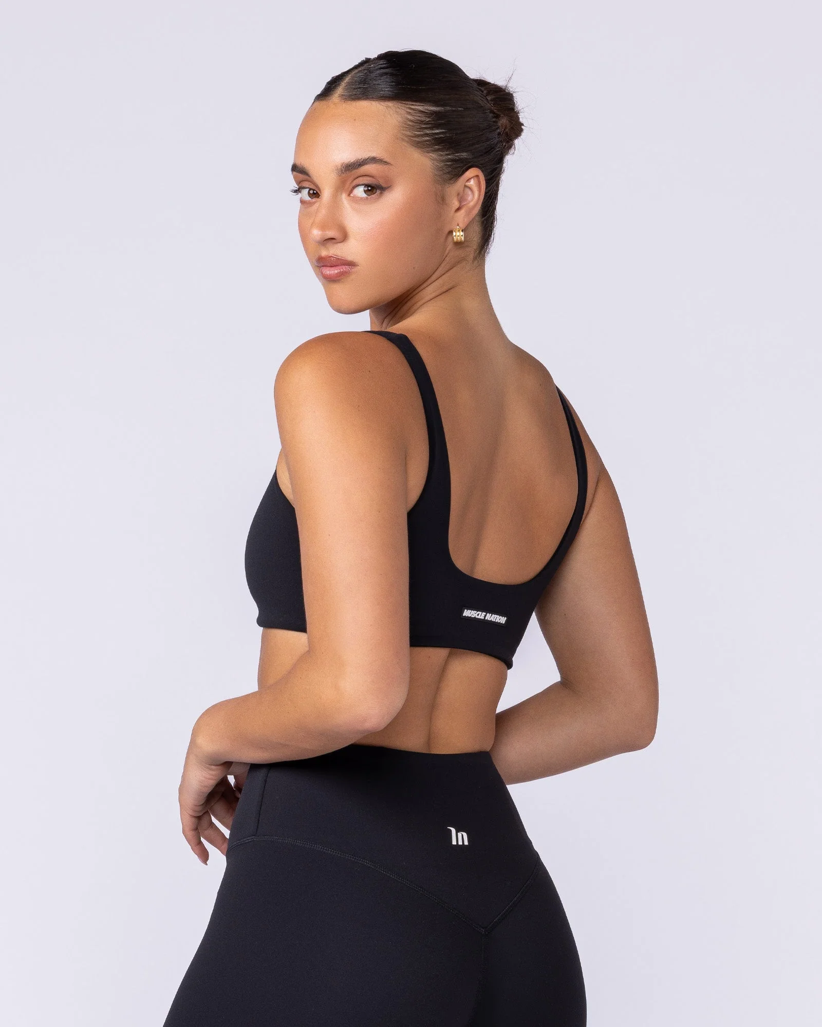 Fundamental Aura Bra - Black - Image 2