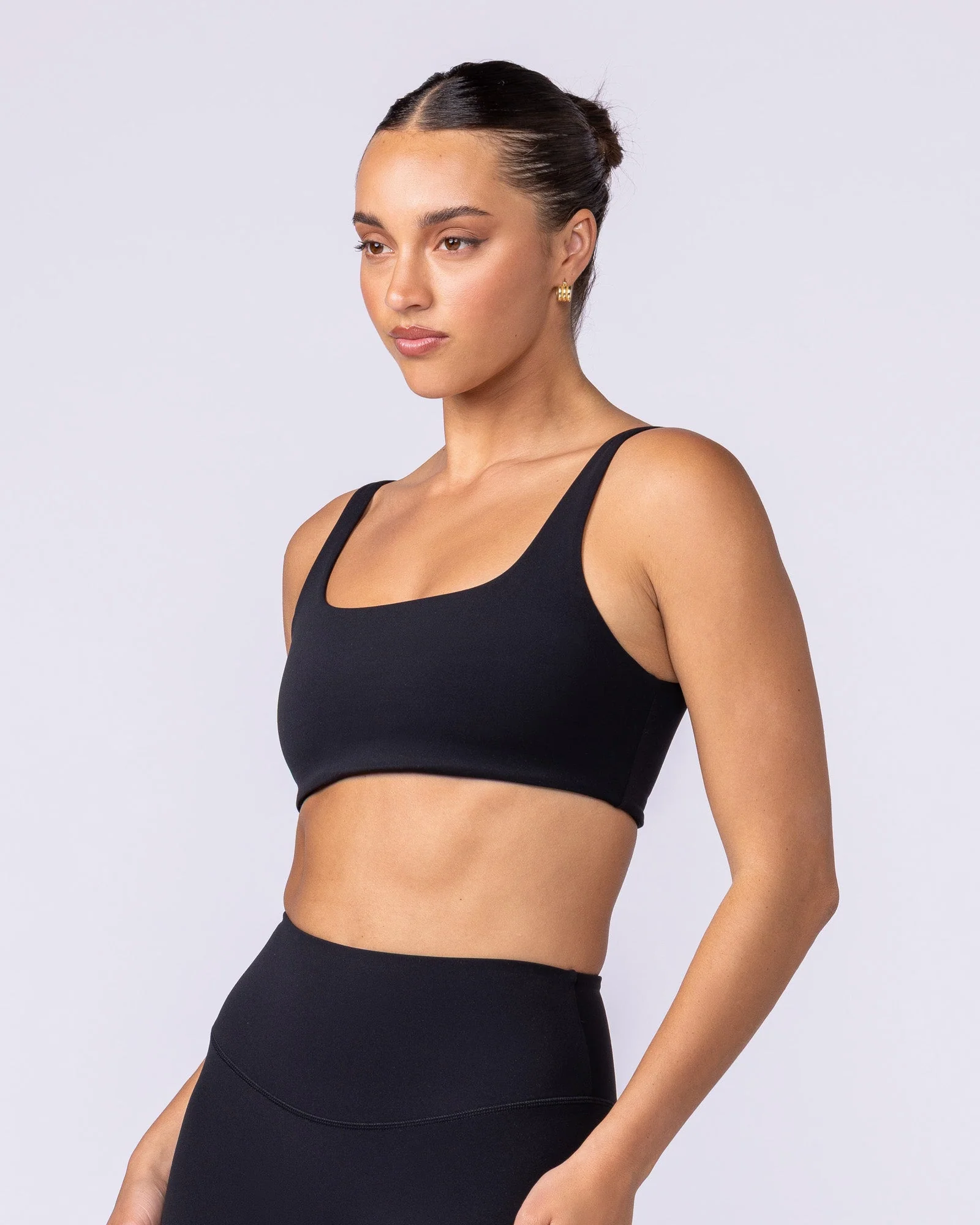 Fundamental Aura Bra - Black - Image 3