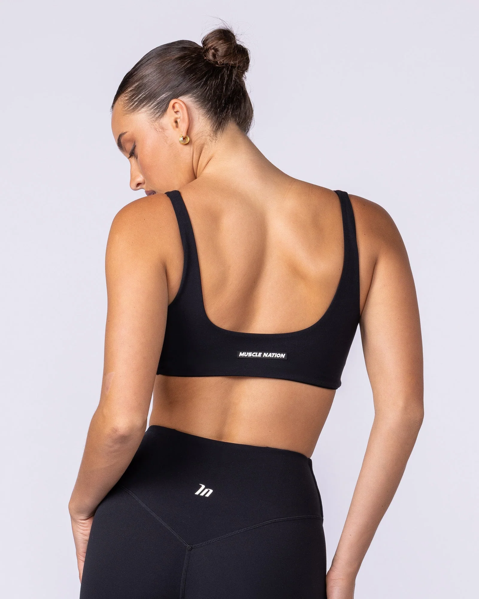 Fundamental Aura Bra - Black - Image 4