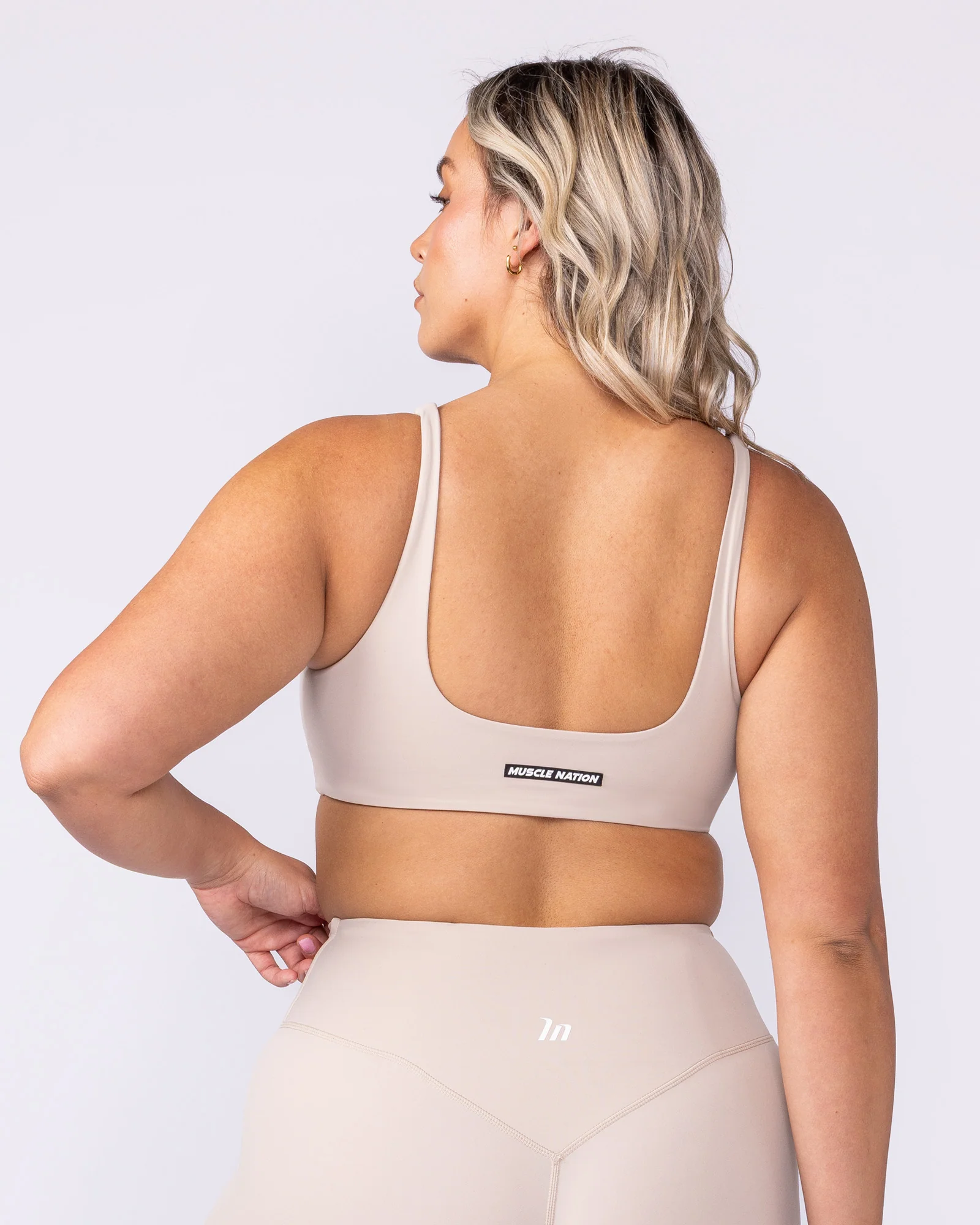 Fundamental Aura Bra - Sand - Image 4