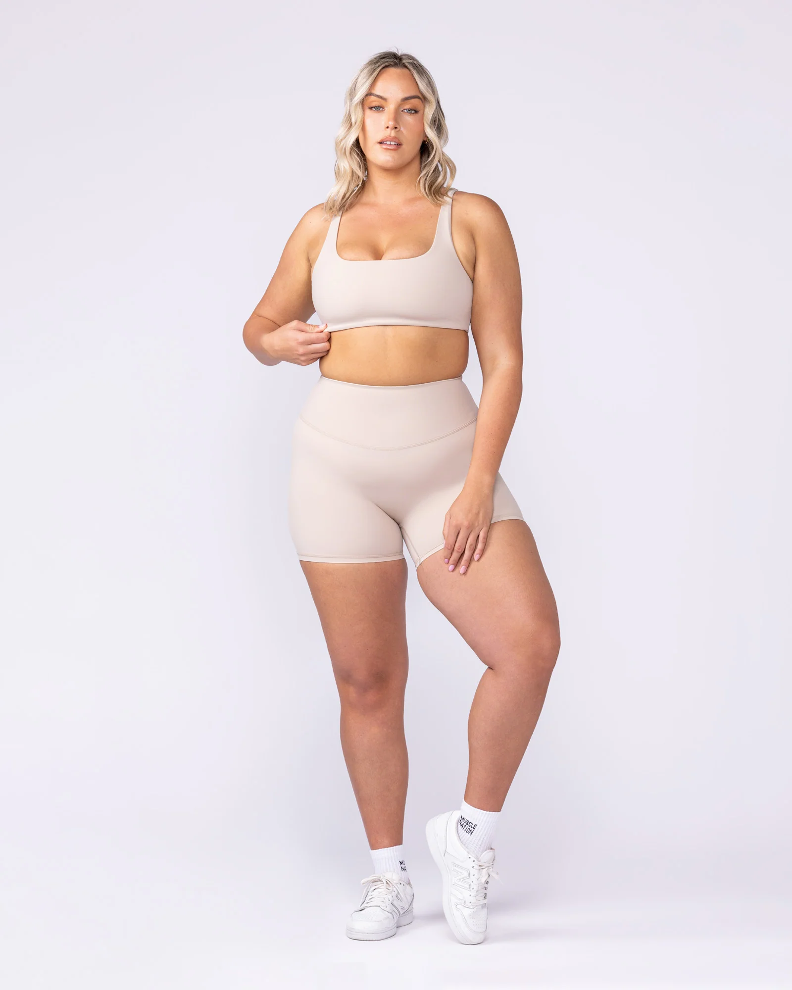 Fundamental Aura Bra - Sand - Image 5