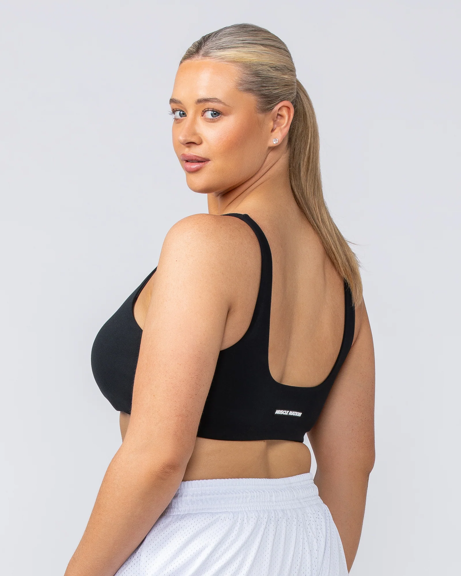 Fundamental Bra - Black - Image 3