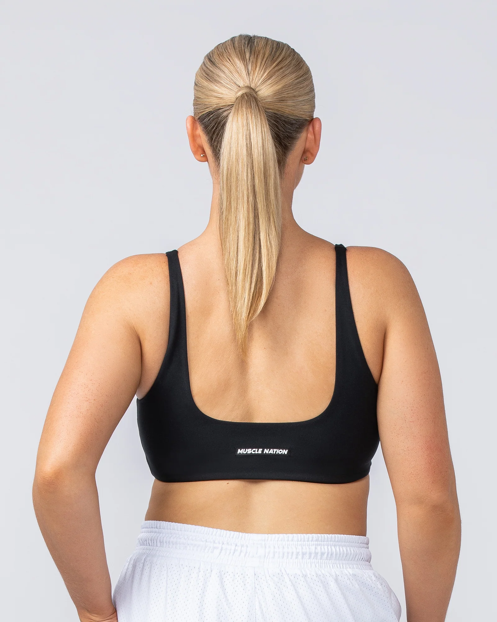 Fundamental Bra - Black - Image 4