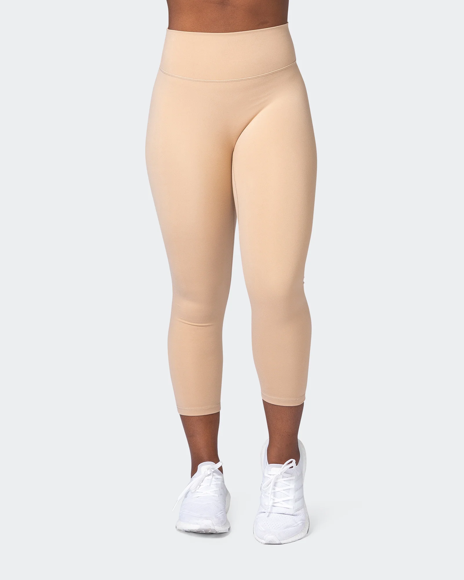 Game Changer Scrunch 7/8 Leggings - Biscotti - Image 2
