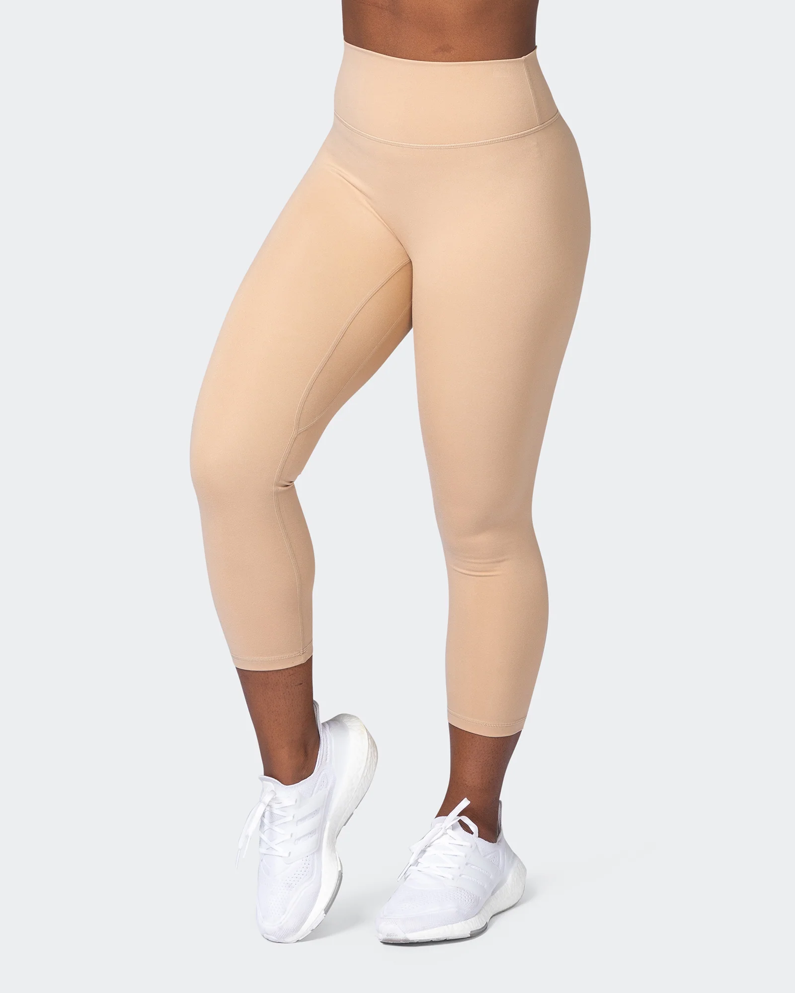 Game Changer Scrunch 7/8 Leggings - Biscotti - Image 3