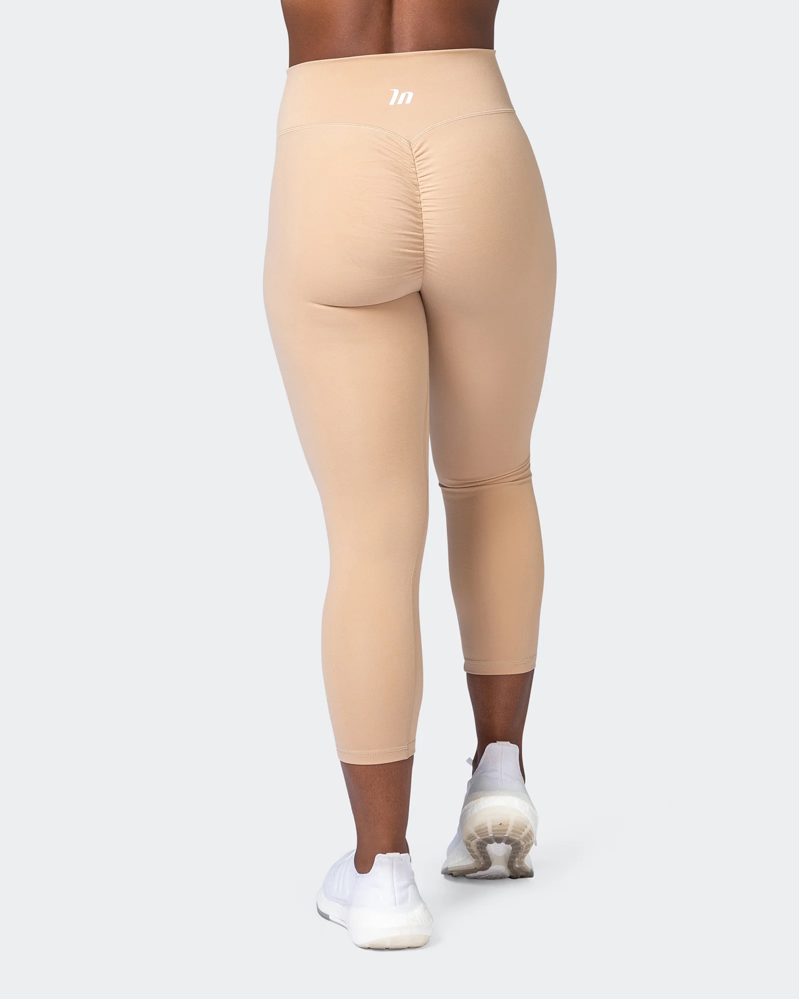 Game Changer Scrunch 7/8 Leggings - Biscotti - Image 6