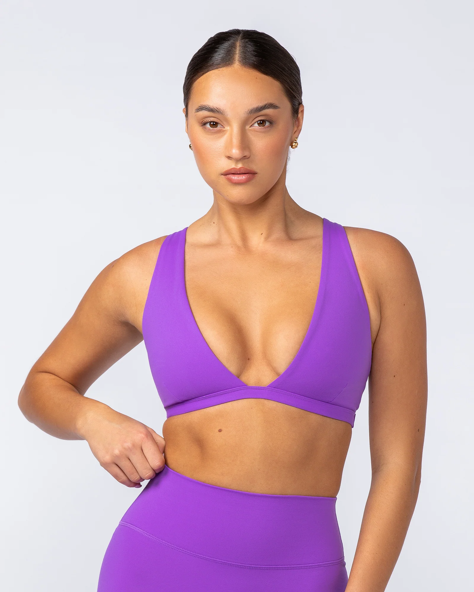 Glow Bralette - Viola - Image 4