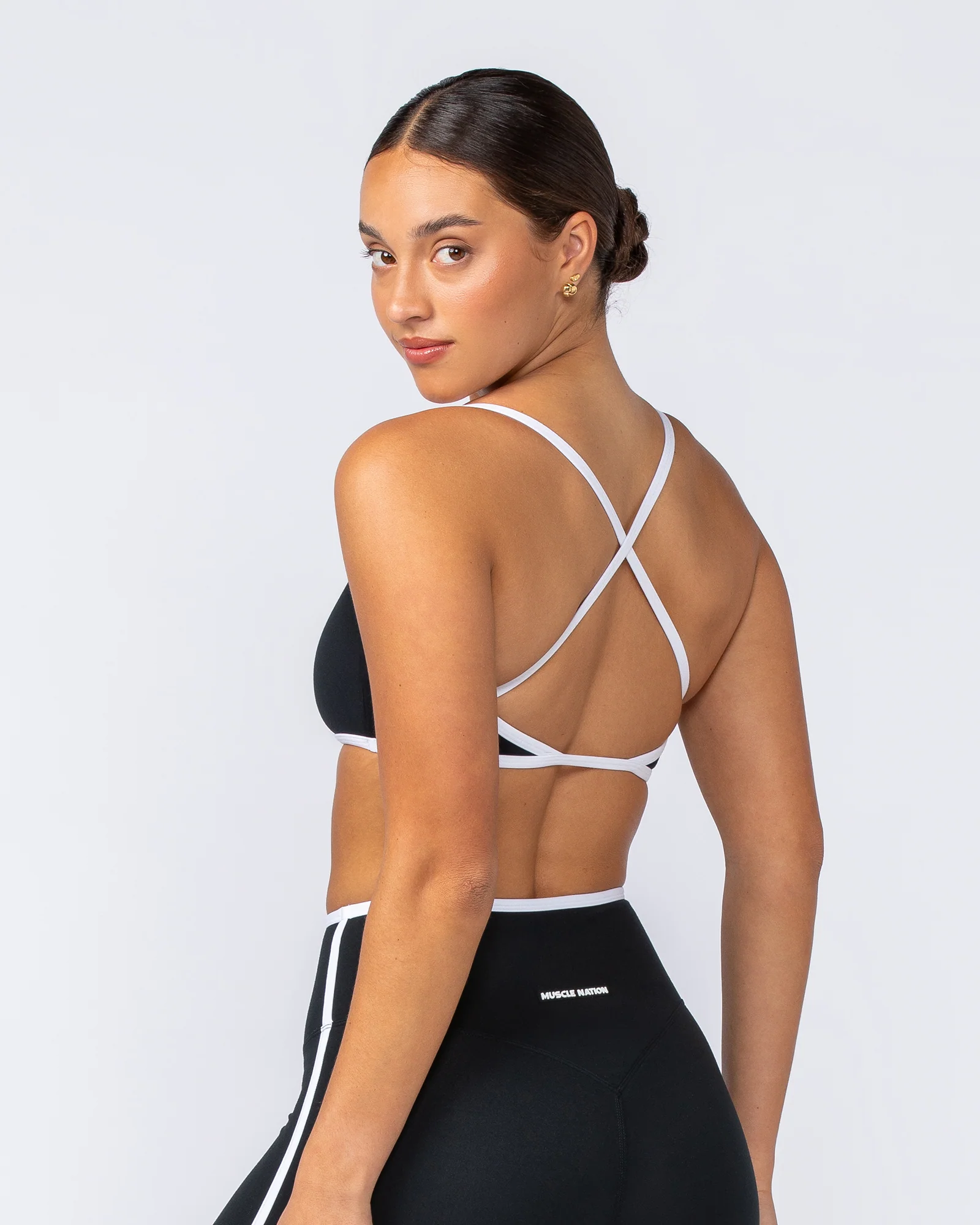 Goddess Bralette - Black - Image 2