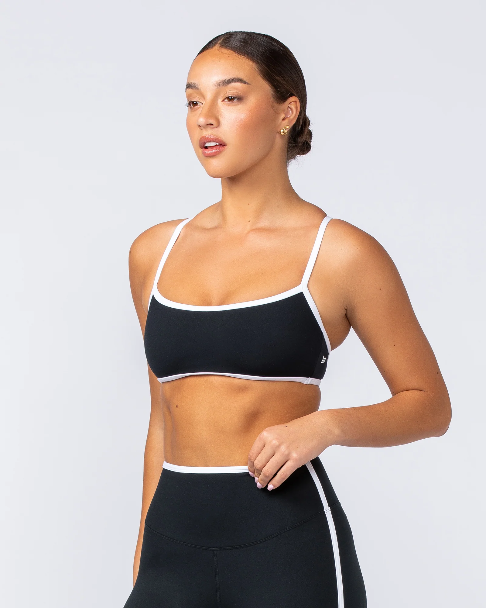 Goddess Bralette - Black - Image 3