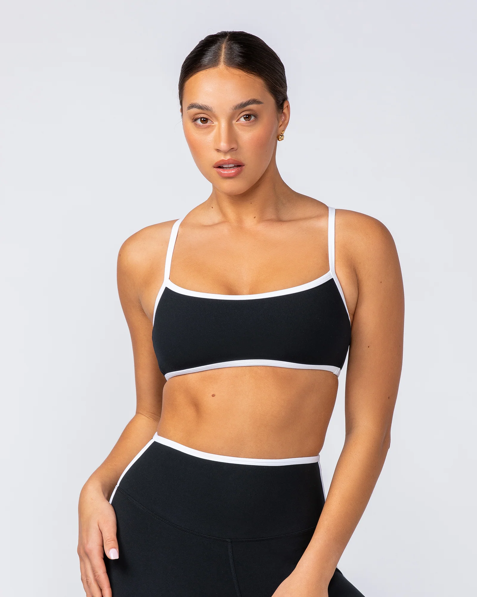 Goddess Bralette - Black - Image 4