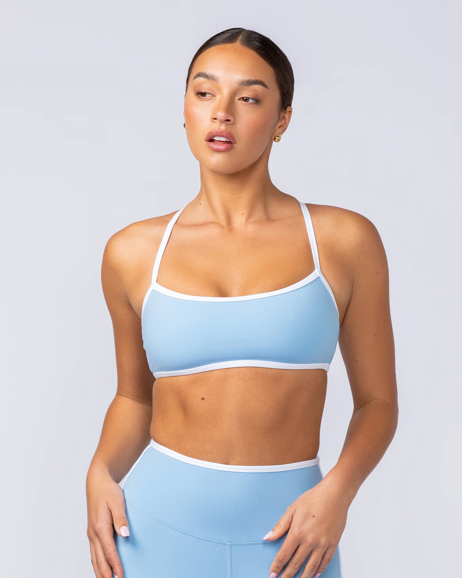 Goddess Bralette - Pacific Blue - Image 2