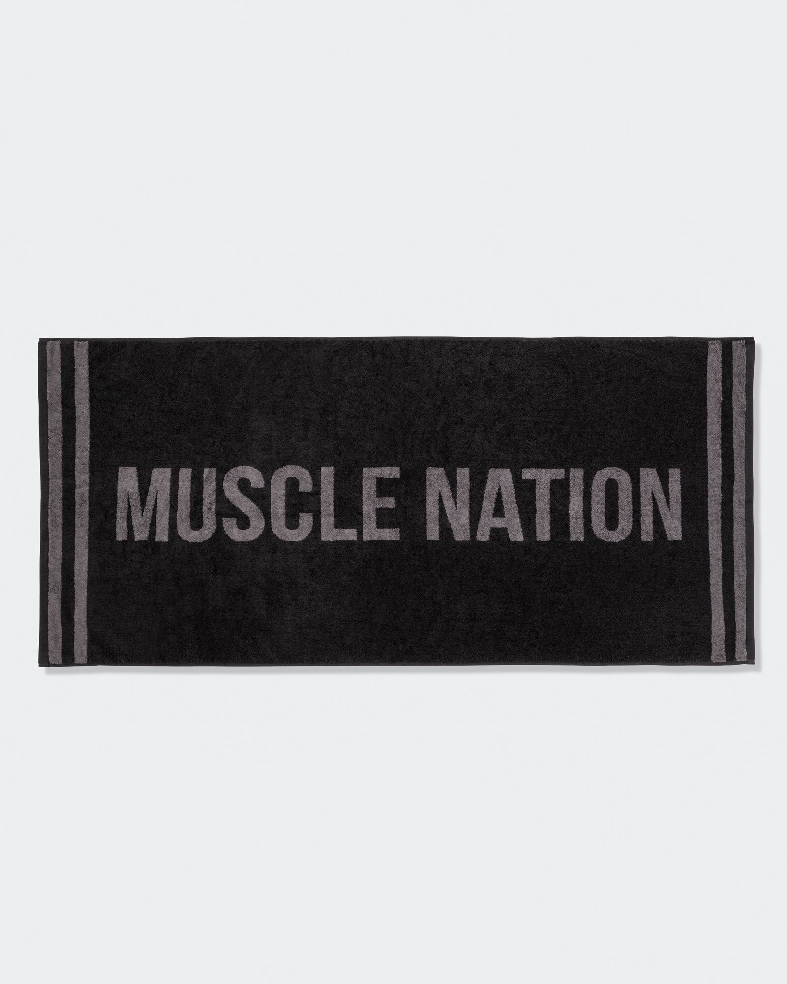 Gym Towel - Black / Tornado - Image 2
