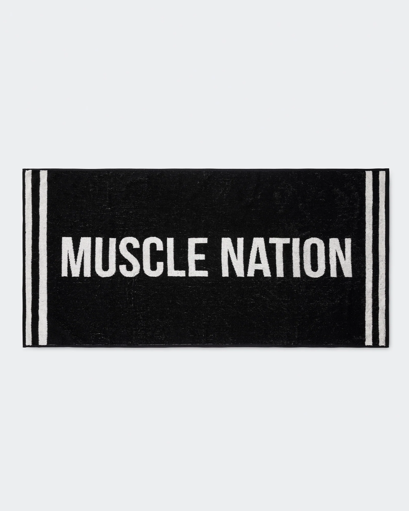 Gym Towel - Black/ White - Image 3