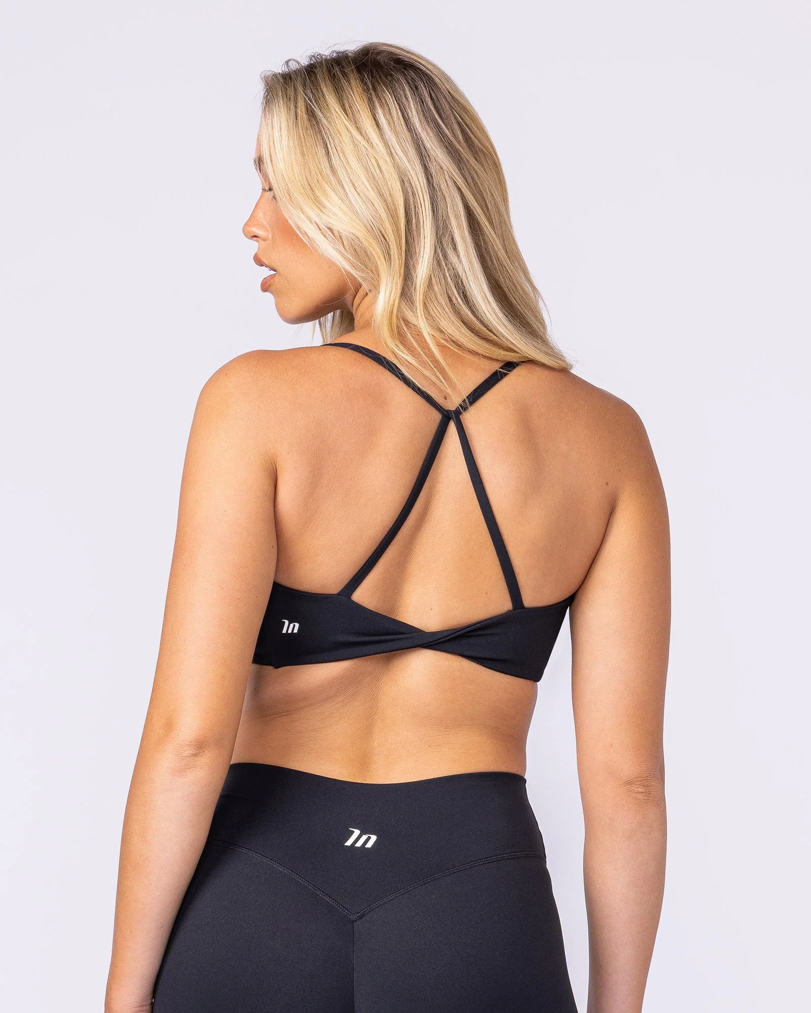 Halo Bralette - Black - Image 2
