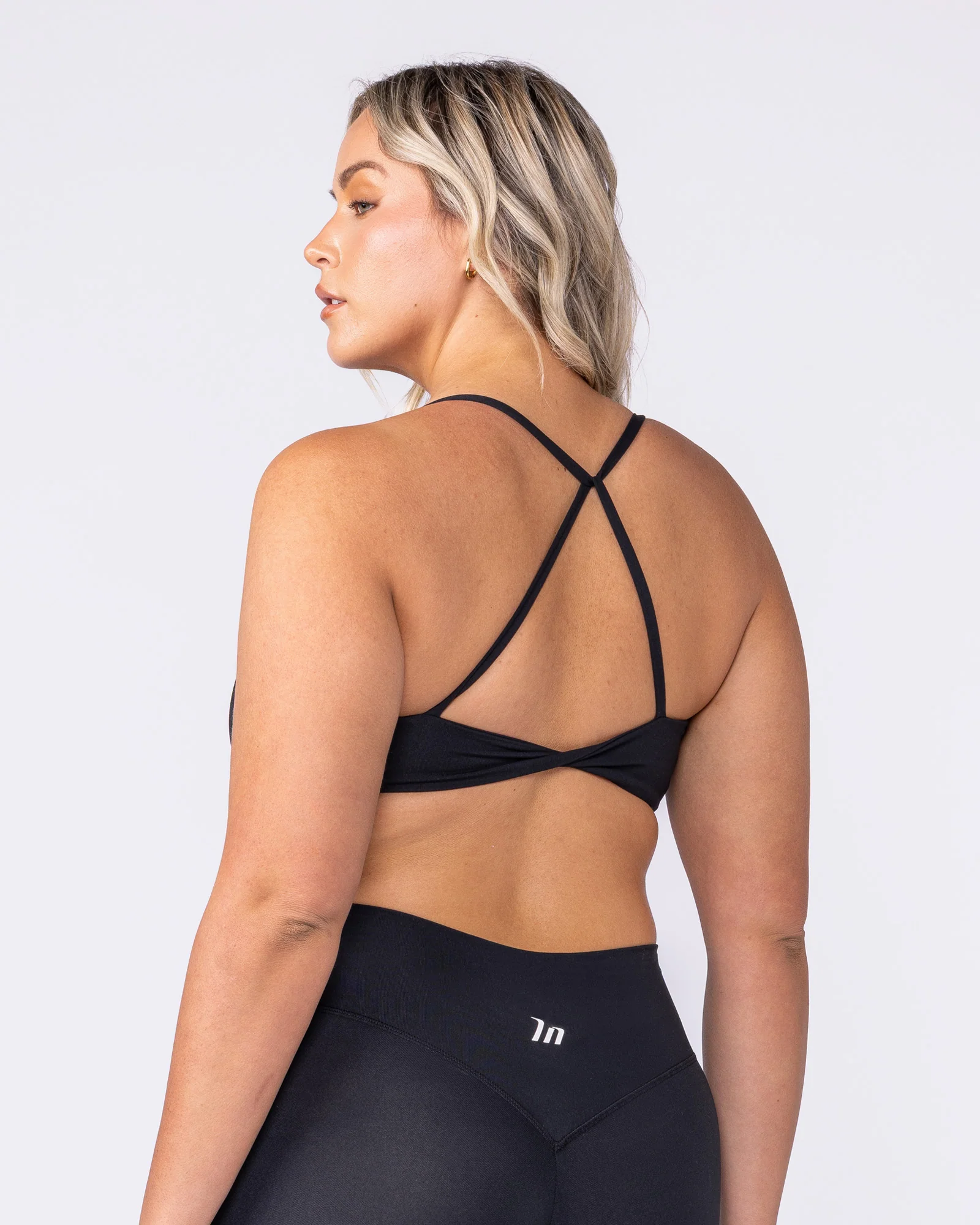 Halo Bralette - Black - Image 5