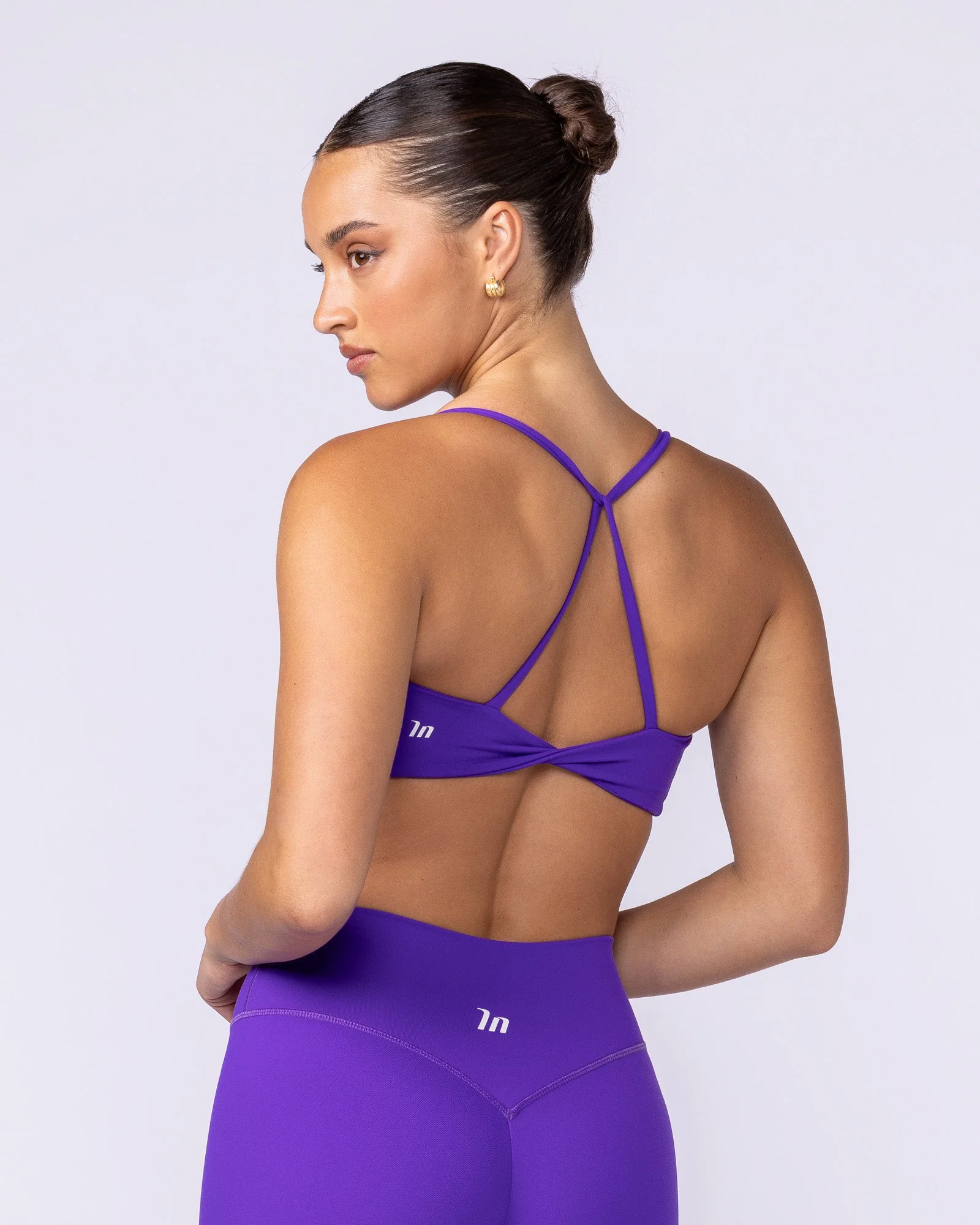 Halo Bralette - Grape - Image 2