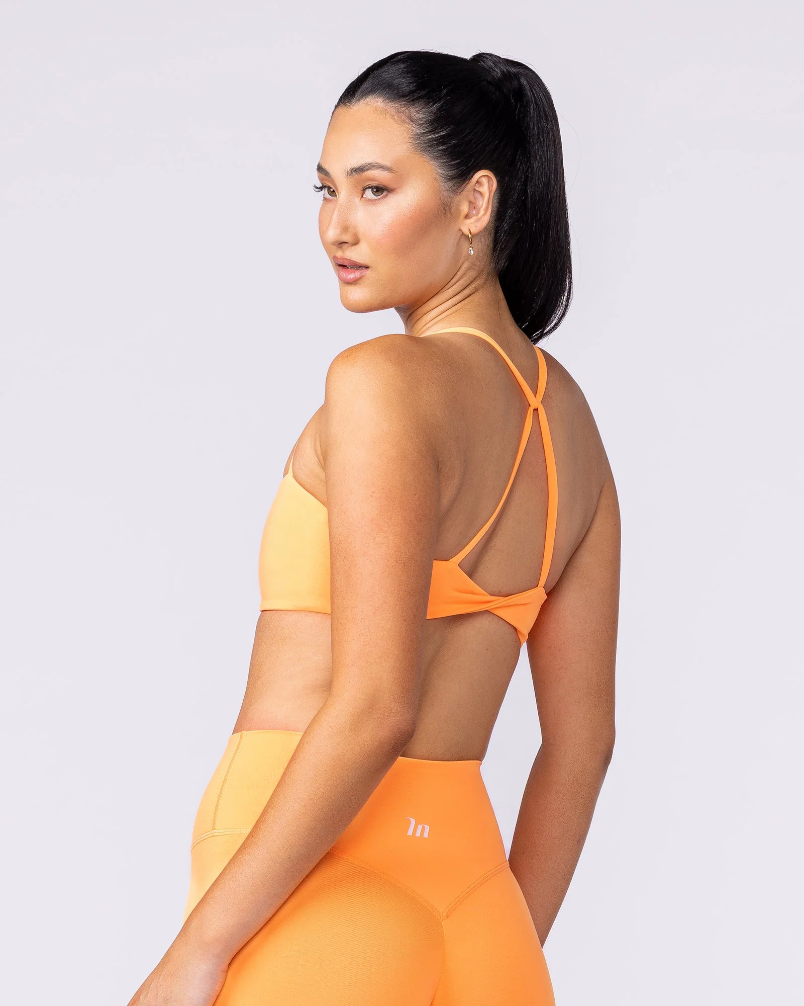 Halo Bralette - Tangelo - Image 2