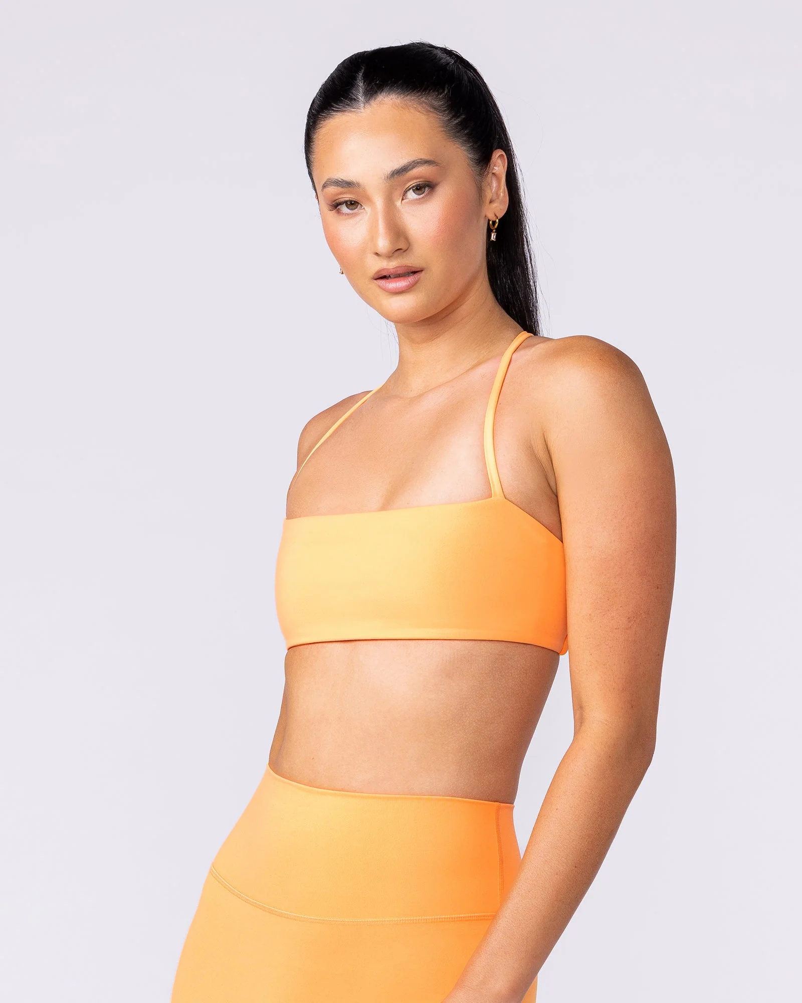 Halo Bralette - Tangelo - Image 3
