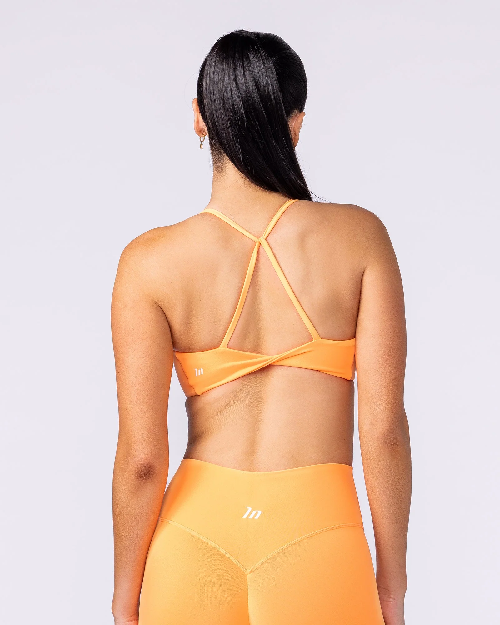 Halo Bralette - Tangelo - Image 4