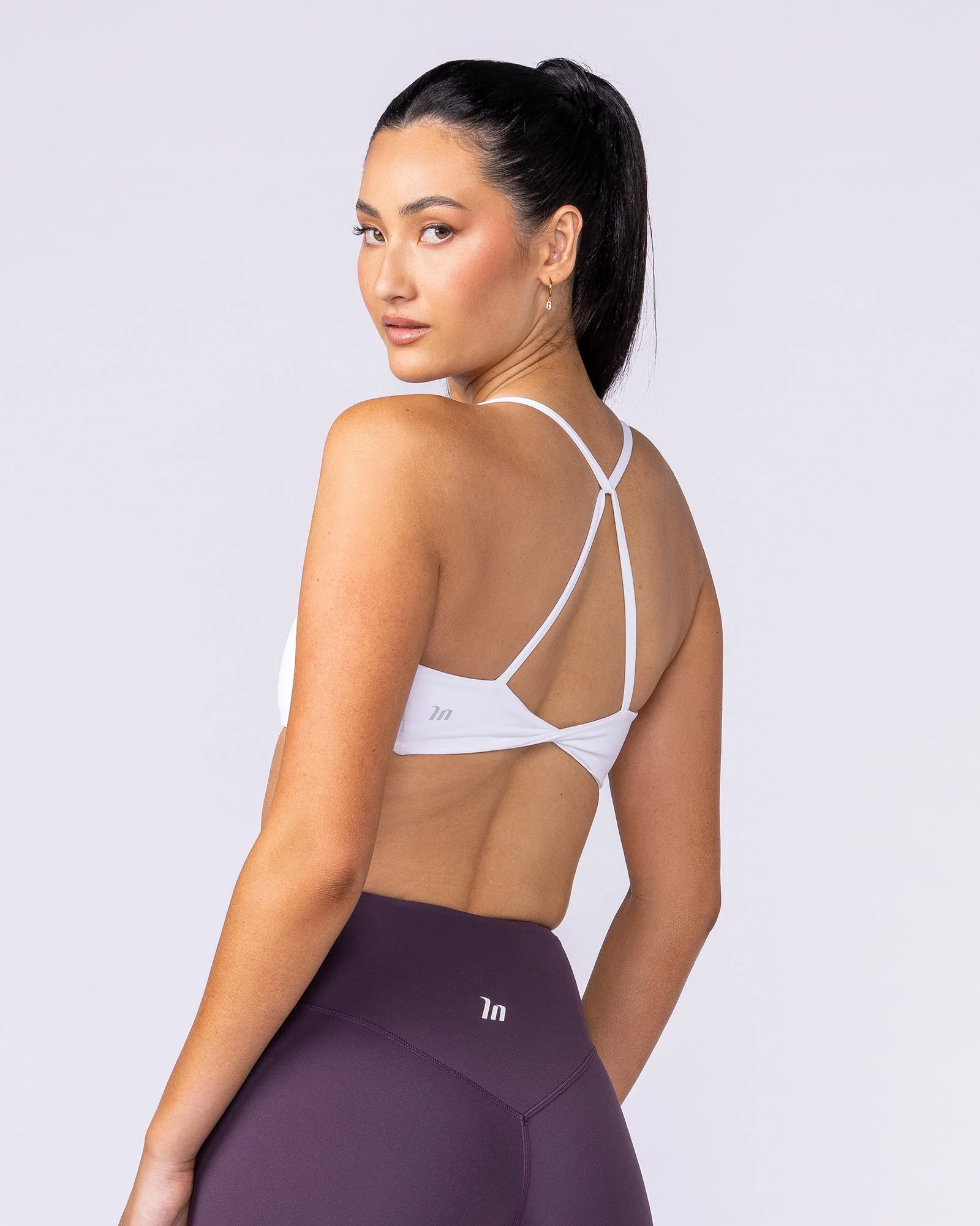 Halo Bralette - White - Image 2
