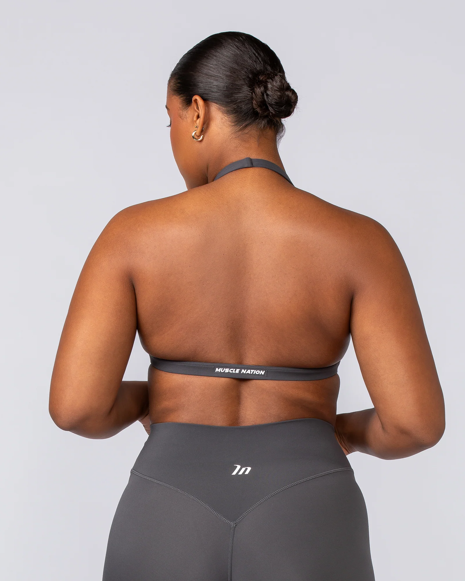 Halter Bralette - Phantom - Image 3