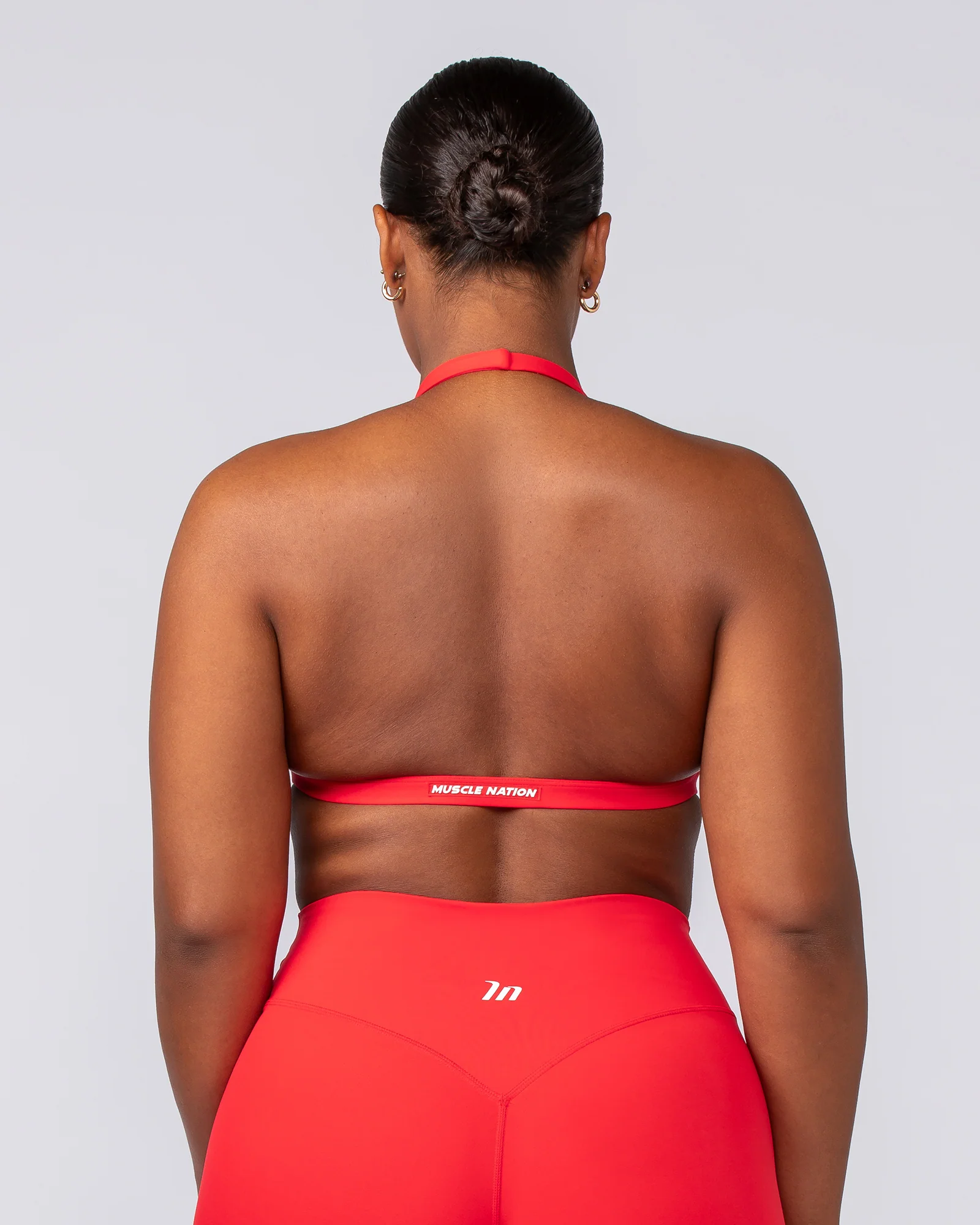 Halter Bralette - Salsa - Image 4