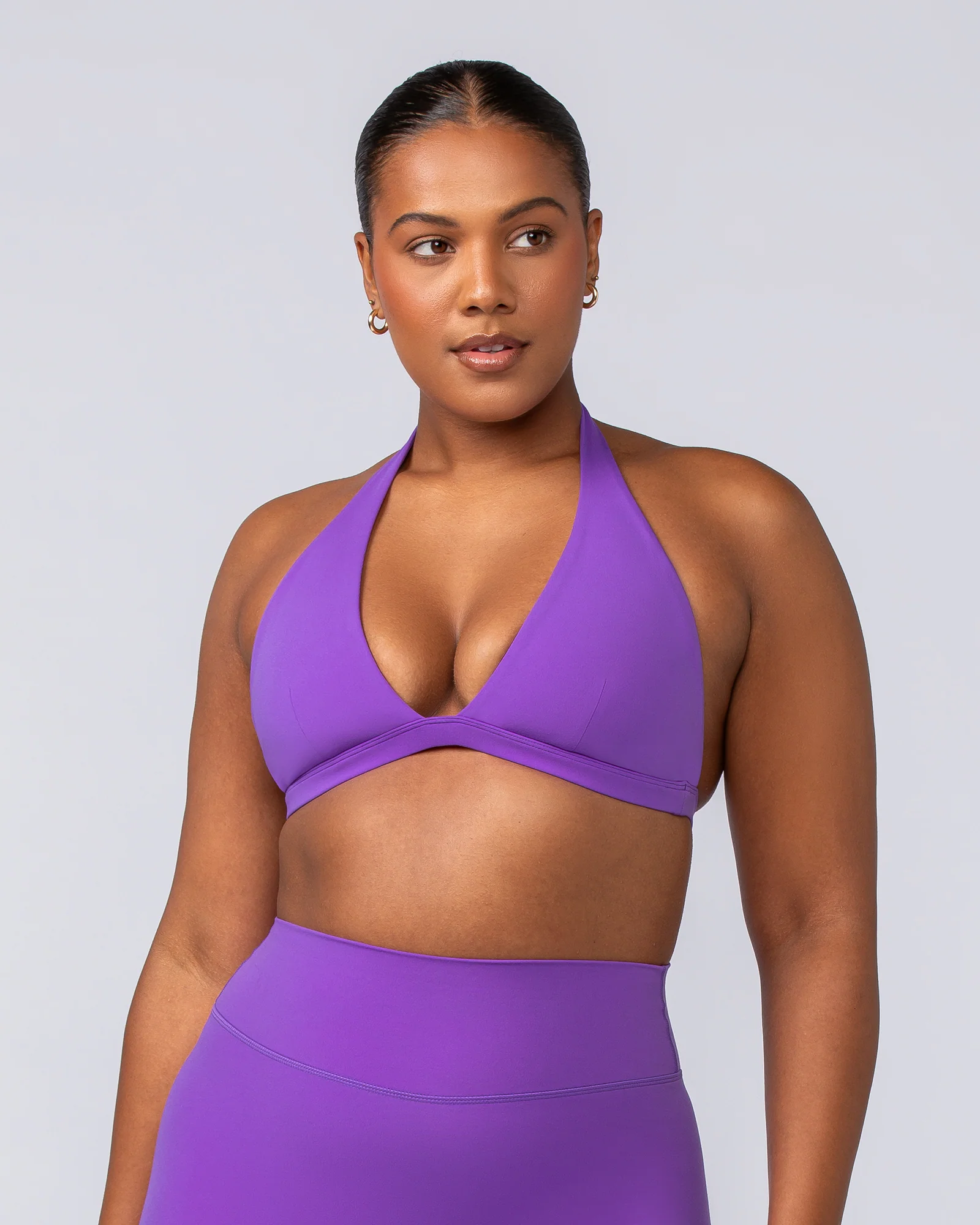 Halter Bralette - Viola - Image 3