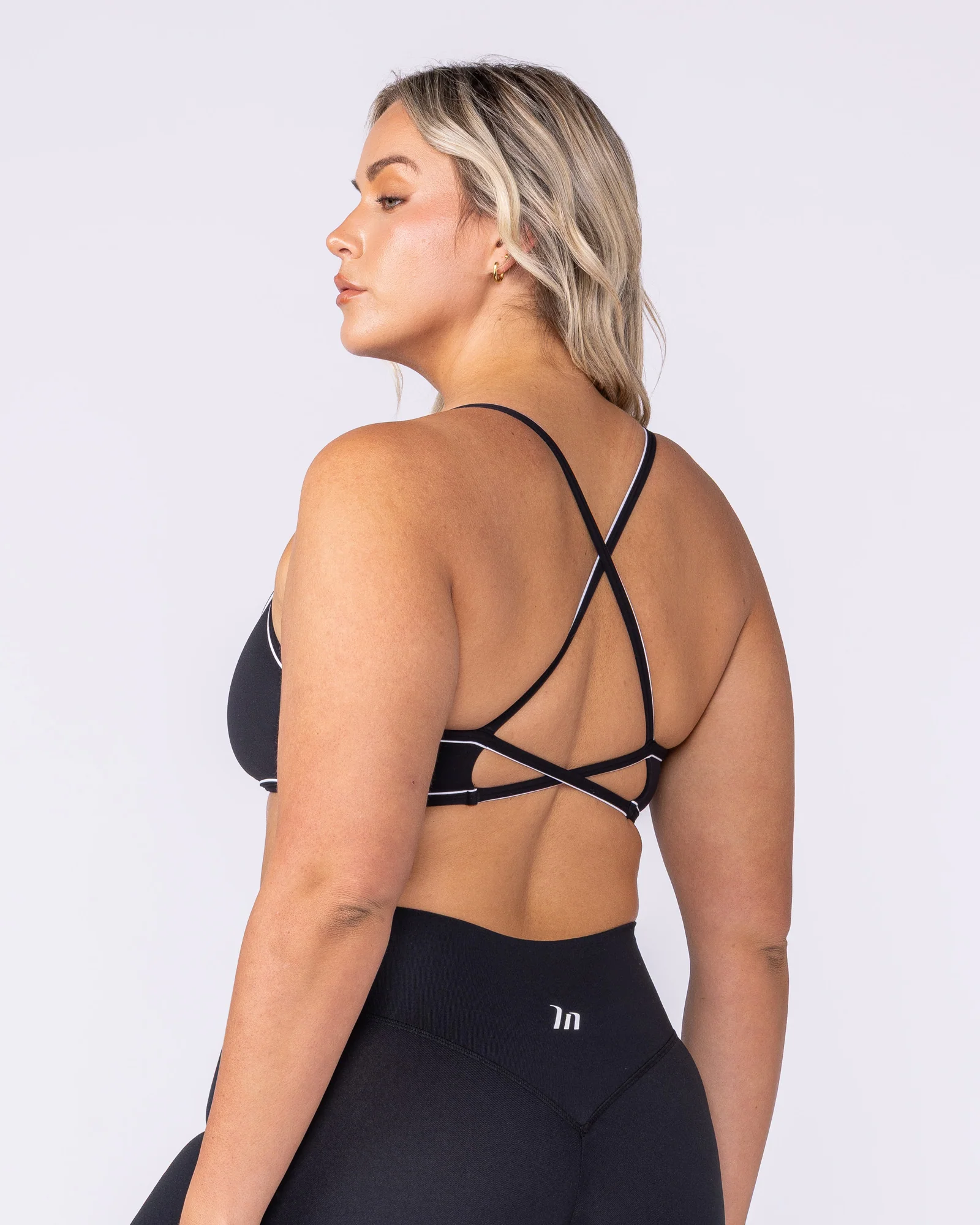 Haze Bralette - Black - Image 2