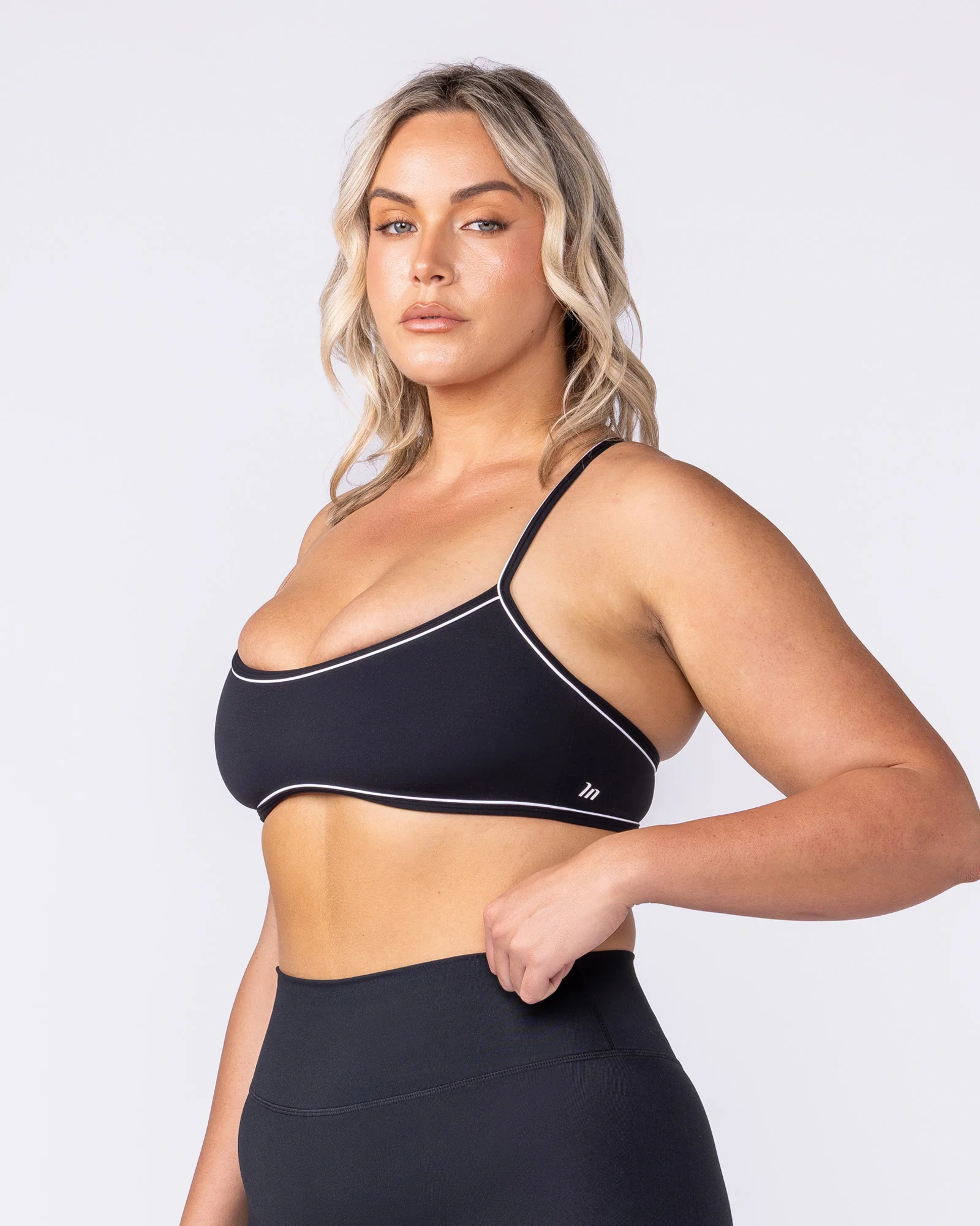Haze Bralette - Black - Image 3