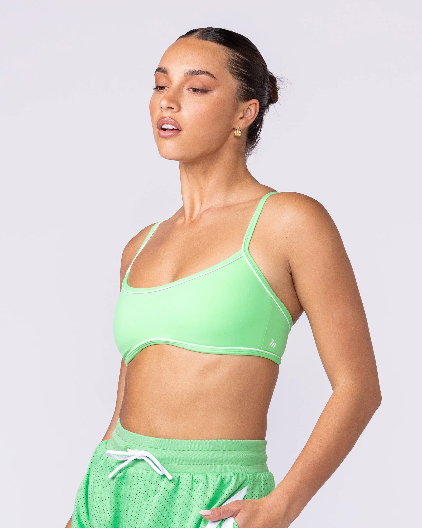 Haze Bralette - Key Lime - Image 3