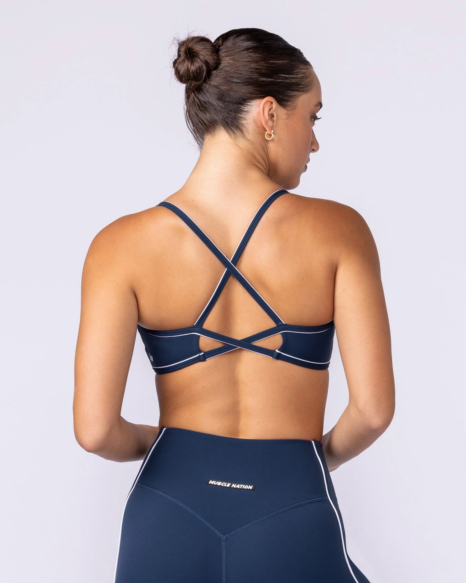 Haze Bralette - Navy - Image 2
