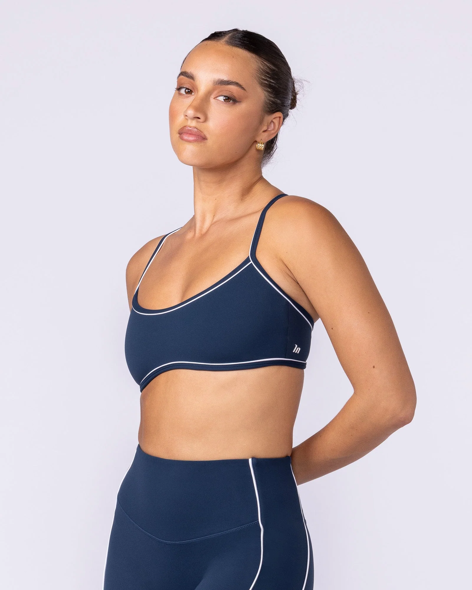 Haze Bralette - Navy - Image 4