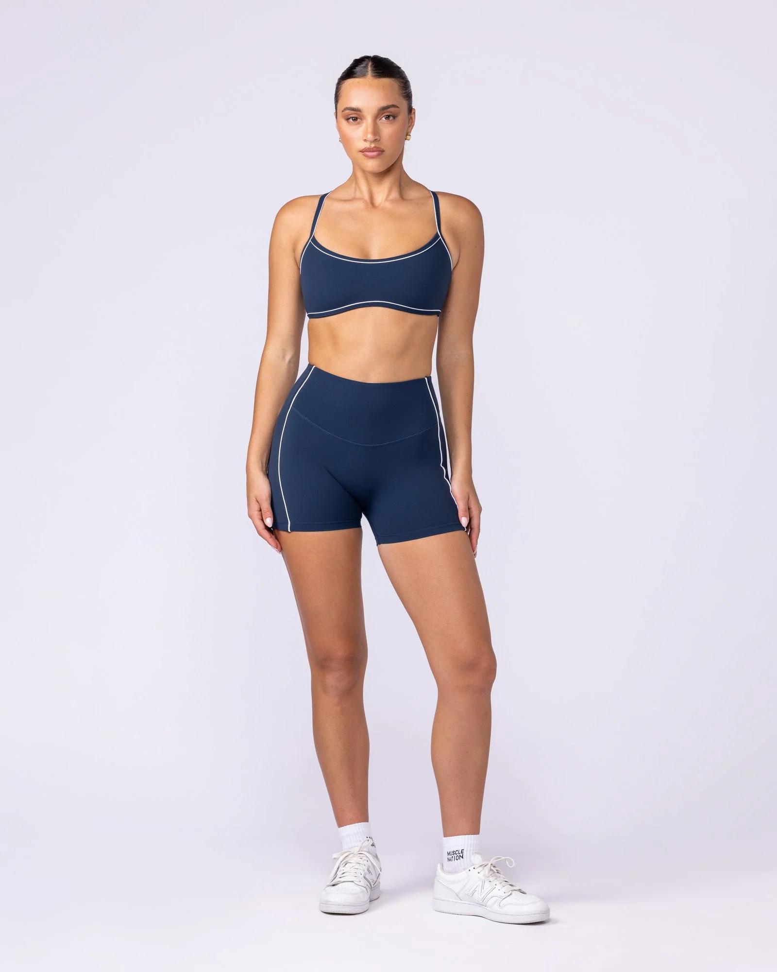 Haze Bralette - Navy - Image 6