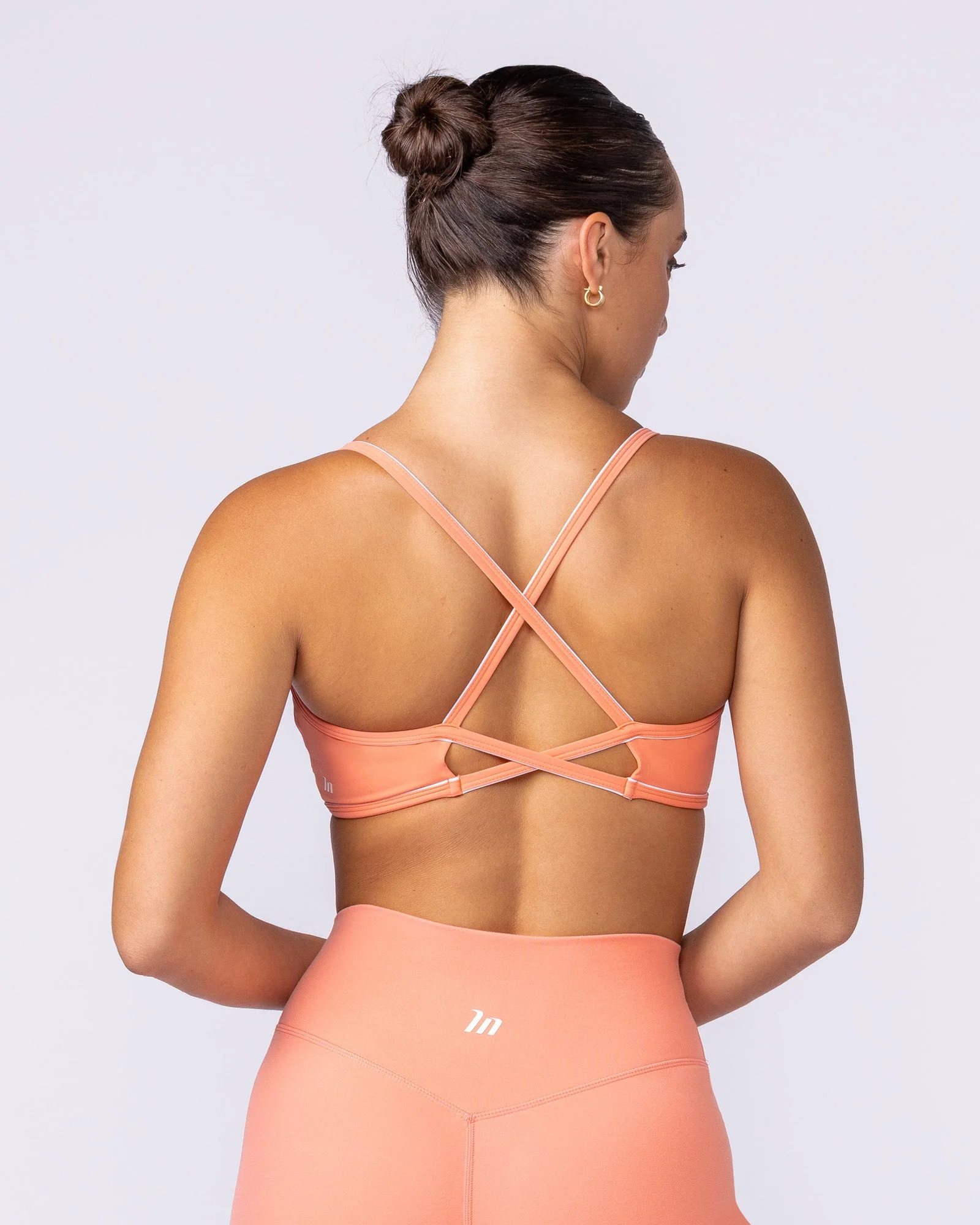 Haze Bralette - Peachy - Image 4